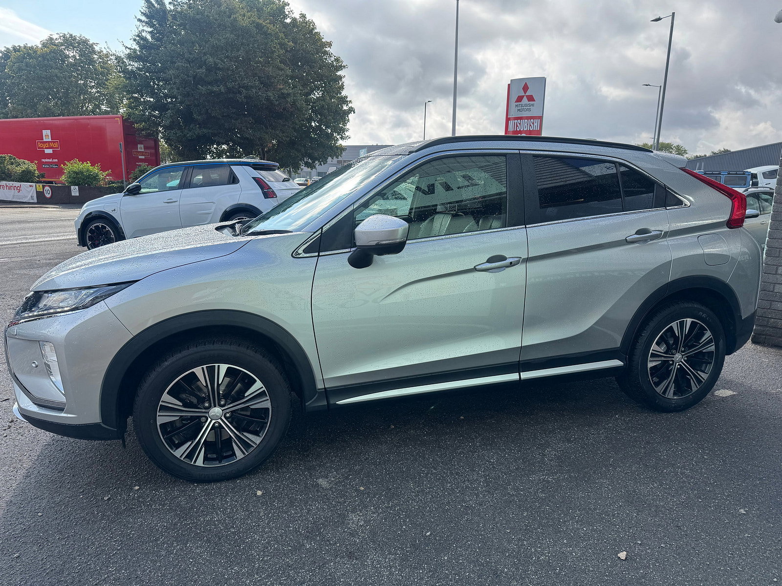 Mitsubishi Eclipse Cross 1.5T 4 SUV 5dr Petrol CVT 4WD Euro 6 (s/s) (163 ps) 5dr Automatic 2018