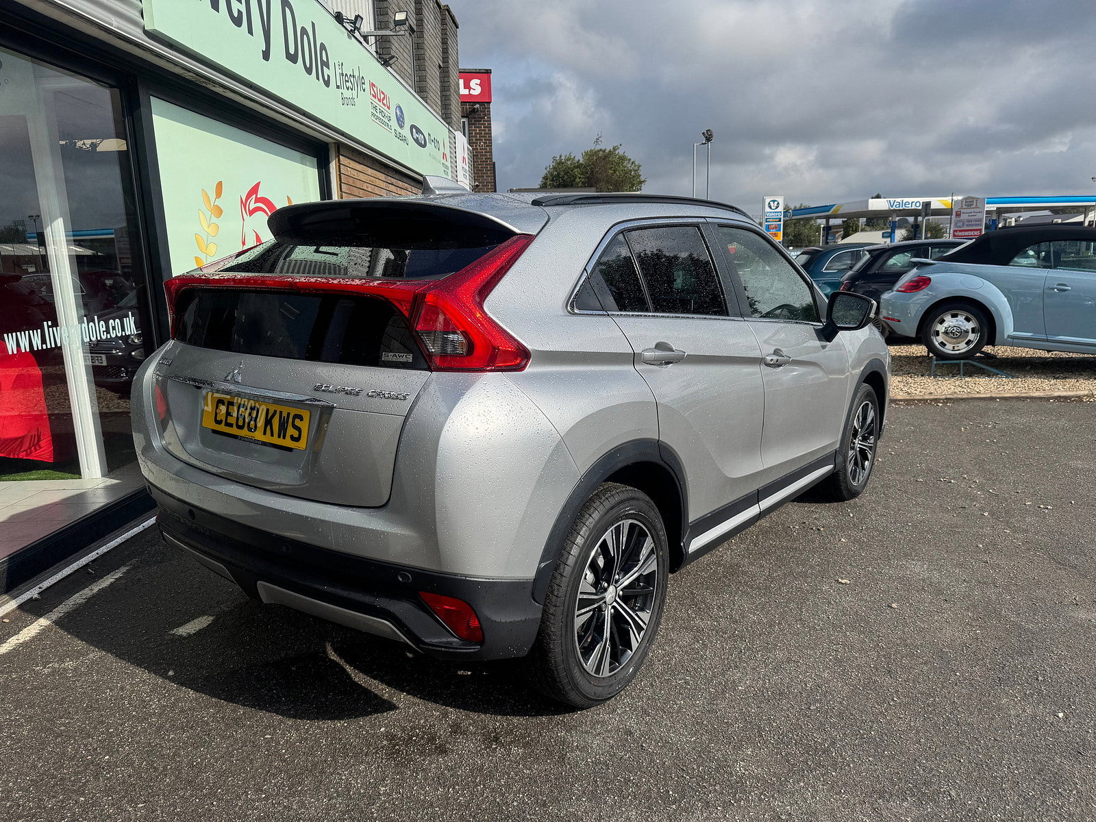 Mitsubishi Eclipse Cross 1.5T 4 SUV 5dr Petrol CVT 4WD Euro 6 (s/s) (163 ps) 5dr Automatic 2018