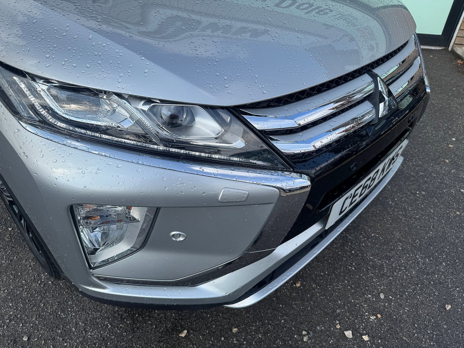 Mitsubishi Eclipse Cross 1.5T 4 SUV 5dr Petrol CVT 4WD Euro 6 (s/s) (163 ps) 5dr Automatic 2018