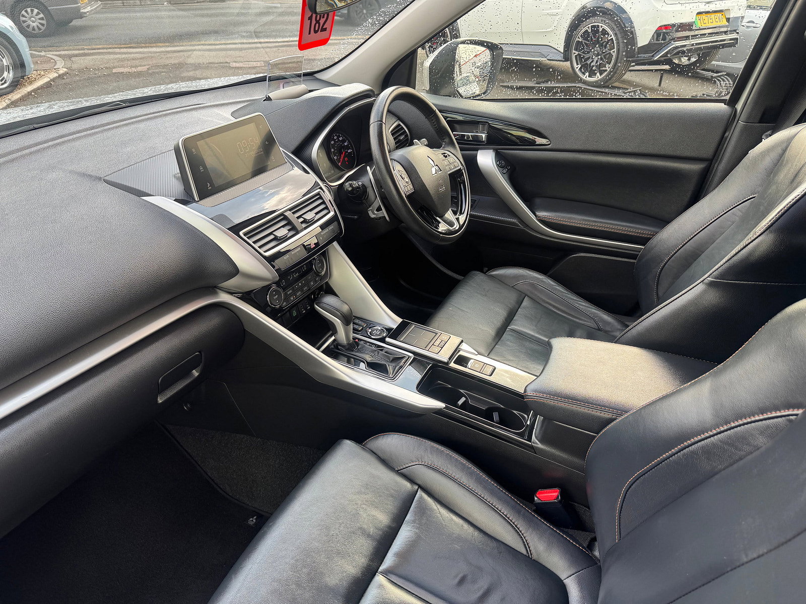 Mitsubishi Eclipse Cross 1.5T 4 SUV 5dr Petrol CVT 4WD Euro 6 (s/s) (163 ps) 5dr Automatic 2018