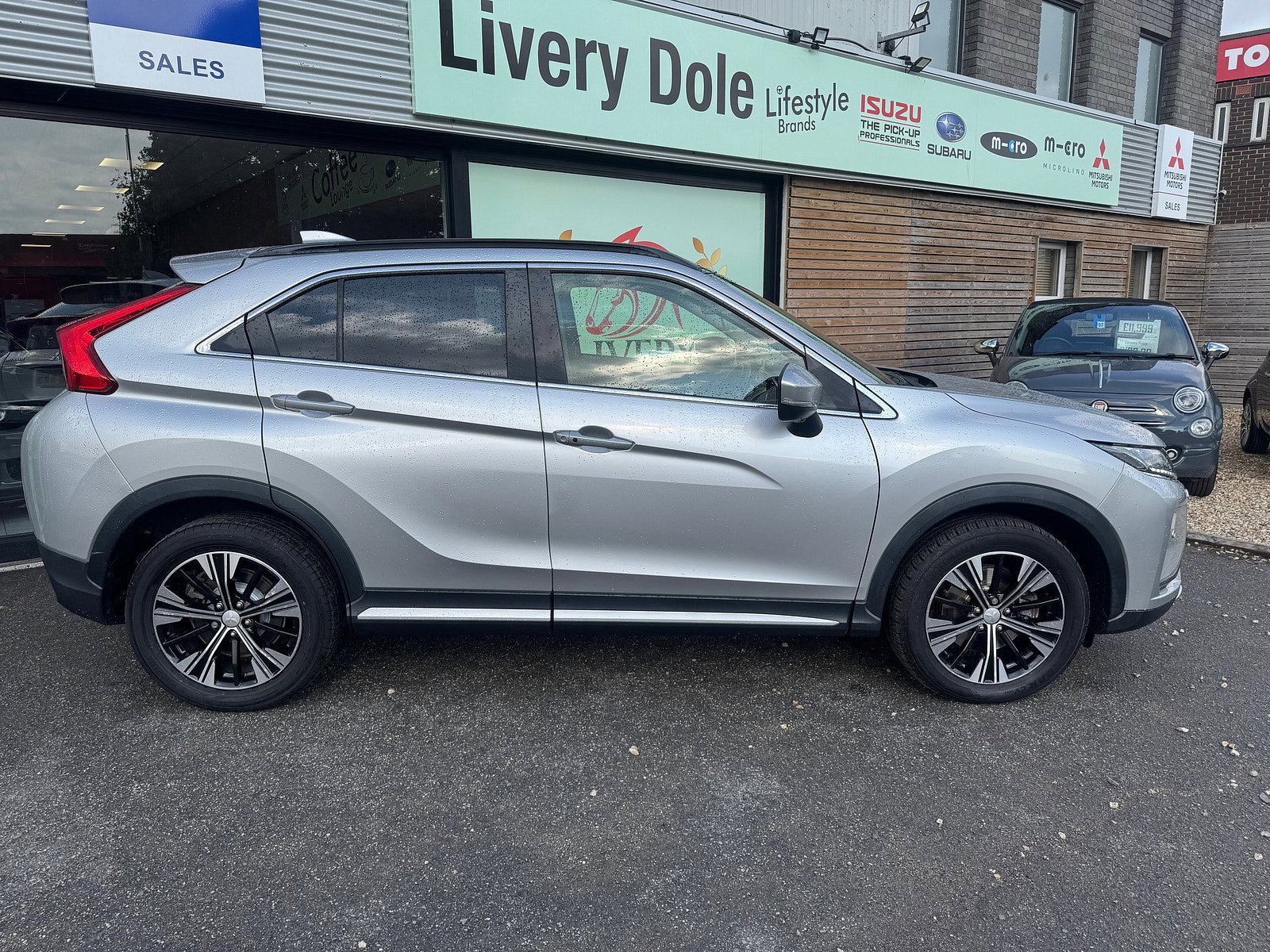 Mitsubishi Eclipse Cross 1.5T 4 SUV 5dr Petrol CVT 4WD Euro 6 (s/s) (163 ps) 5dr Automatic 2018