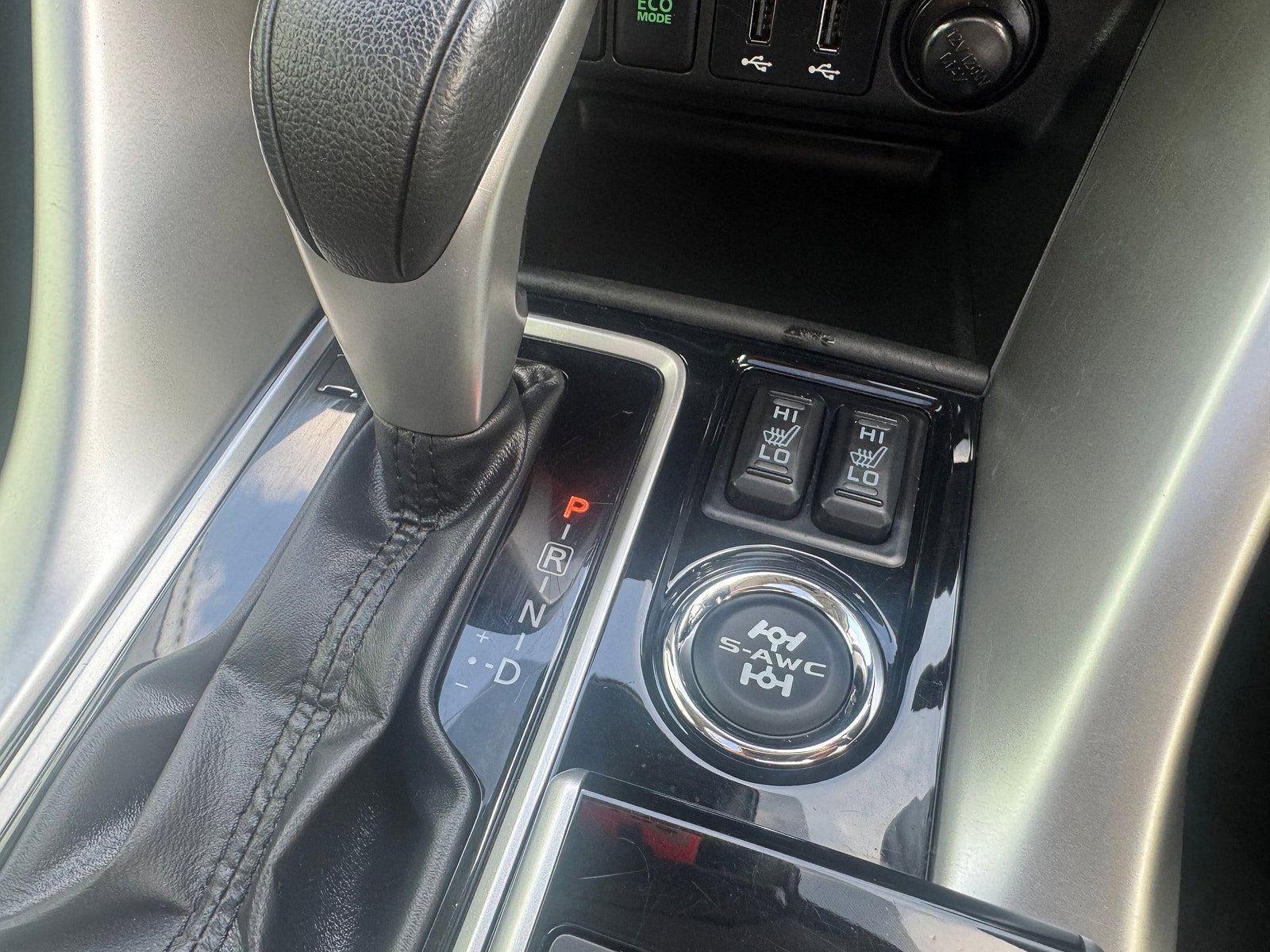 Mitsubishi Eclipse Cross 1.5T 4 SUV 5dr Petrol CVT 4WD Euro 6 (s/s) (163 ps) 5dr Automatic 2018