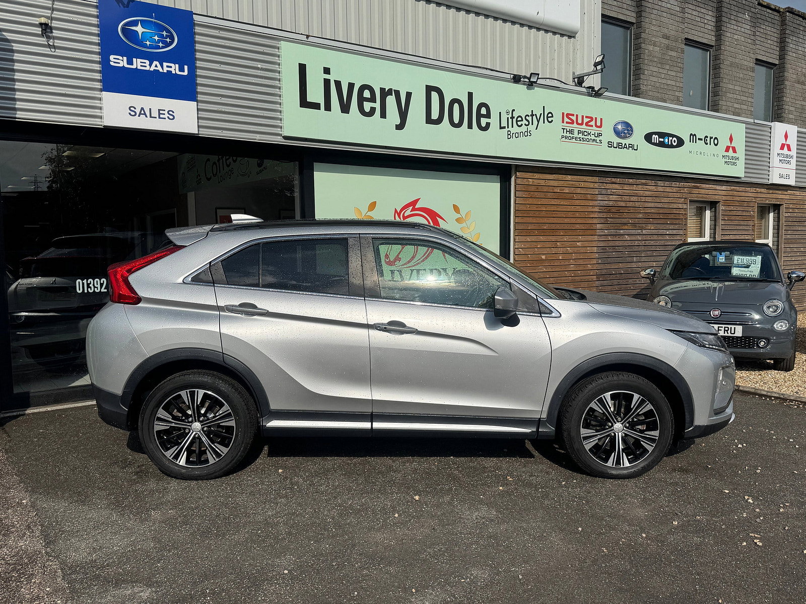 Mitsubishi Eclipse Cross 1.5T 4 SUV 5dr Petrol CVT 4WD Euro 6 (s/s) (163 ps) 5dr Automatic 2018