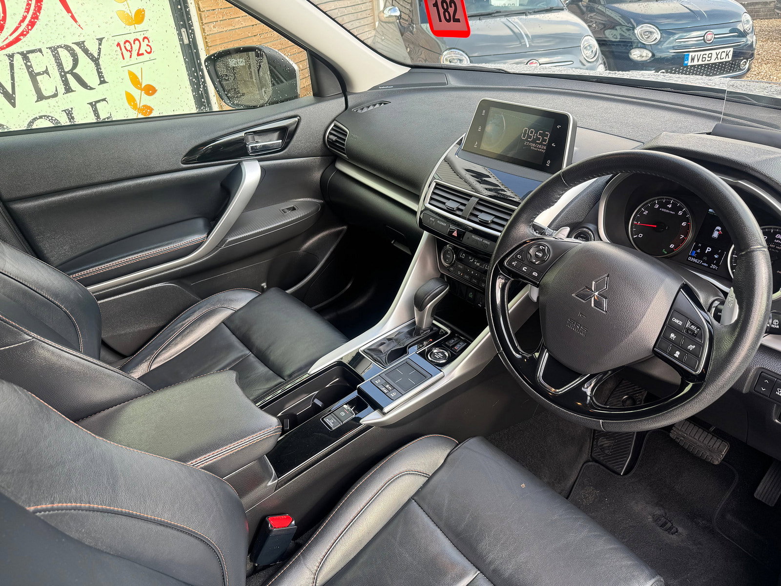 Mitsubishi Eclipse Cross 1.5T 4 SUV 5dr Petrol CVT 4WD Euro 6 (s/s) (163 ps) 5dr Automatic 2018