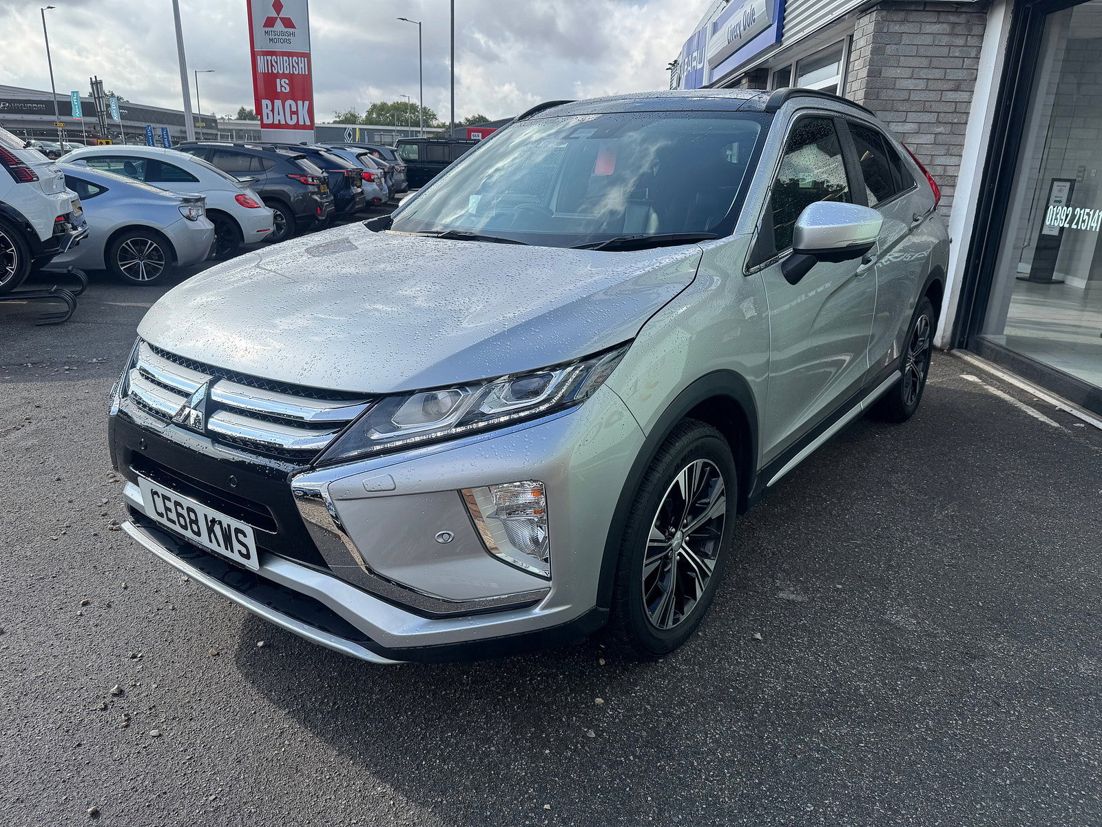 Mitsubishi Eclipse Cross 1.5T 4 SUV 5dr Petrol CVT 4WD Euro 6 (s/s) (163 ps) 5dr Automatic 2018
