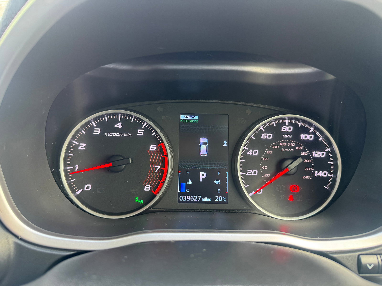 Mitsubishi Eclipse Cross 1.5T 4 SUV 5dr Petrol CVT 4WD Euro 6 (s/s) (163 ps) 5dr Automatic 2018