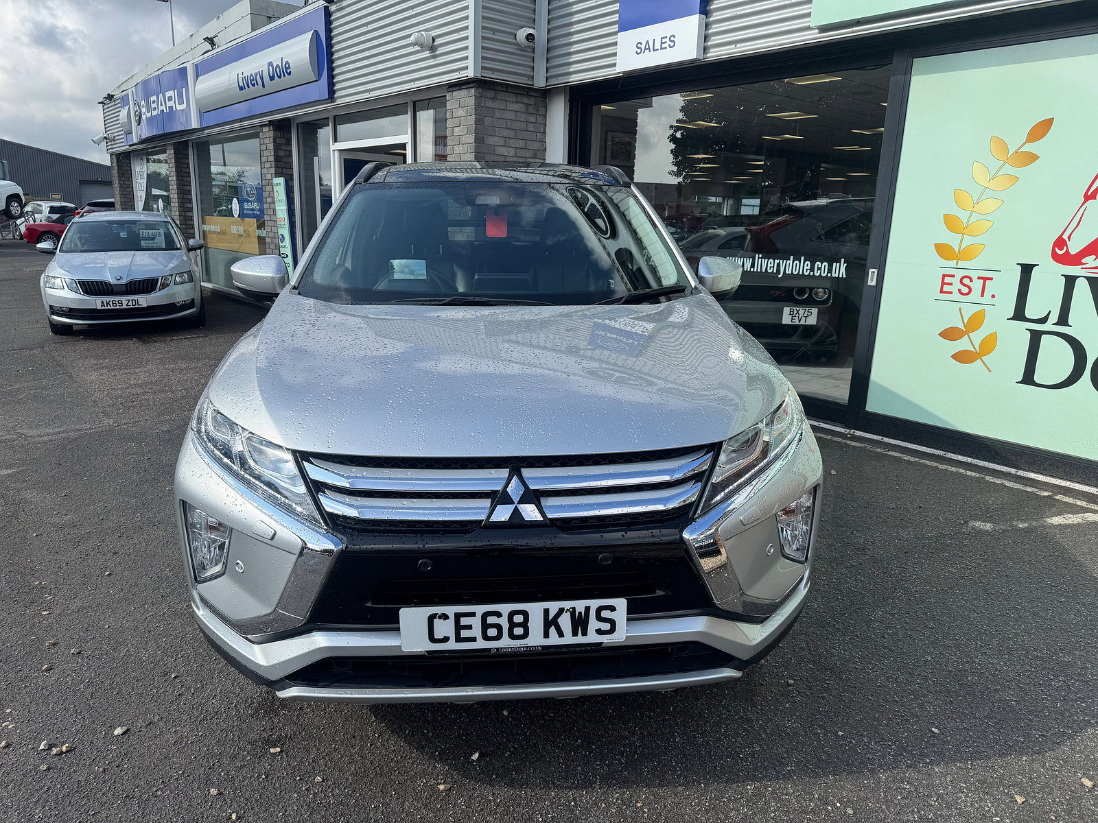 Mitsubishi Eclipse Cross 1.5T 4 SUV 5dr Petrol CVT 4WD Euro 6 (s/s) (163 ps) 5dr Automatic 2018