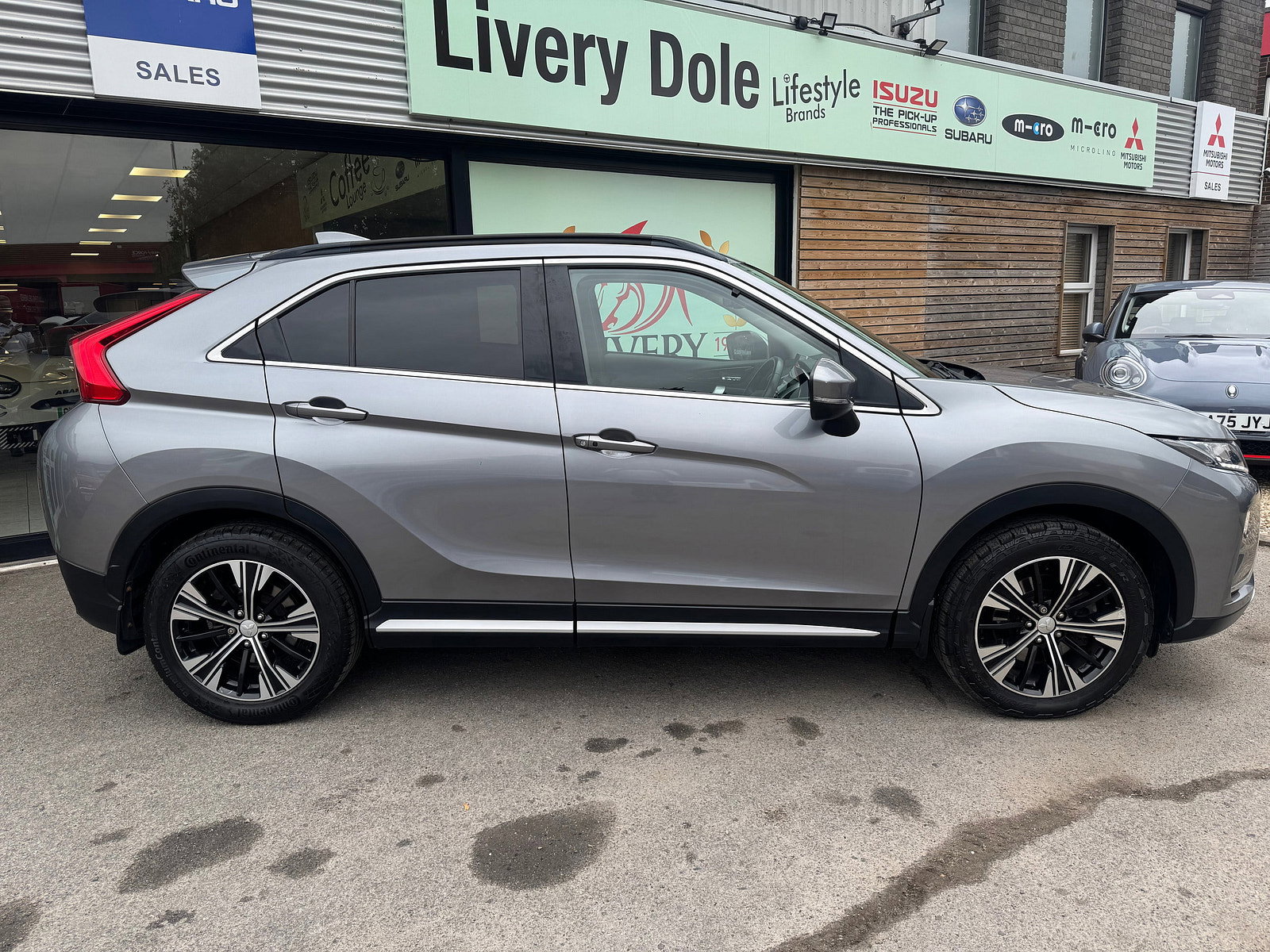Mitsubishi Eclipse Cross 1.5T 3 SUV 5dr Petrol Manual Euro 6 (s/s) (163 ps) 5dr Manual 2019