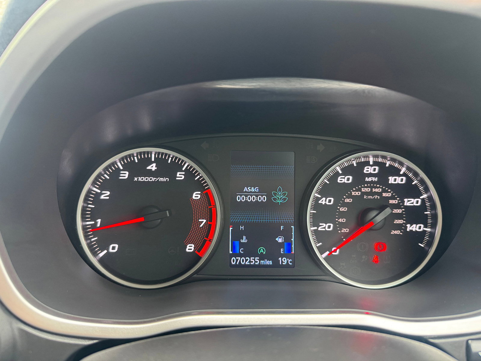 Mitsubishi Eclipse Cross 1.5T 3 SUV 5dr Petrol Manual Euro 6 (s/s) (163 ps) 5dr Manual 2019