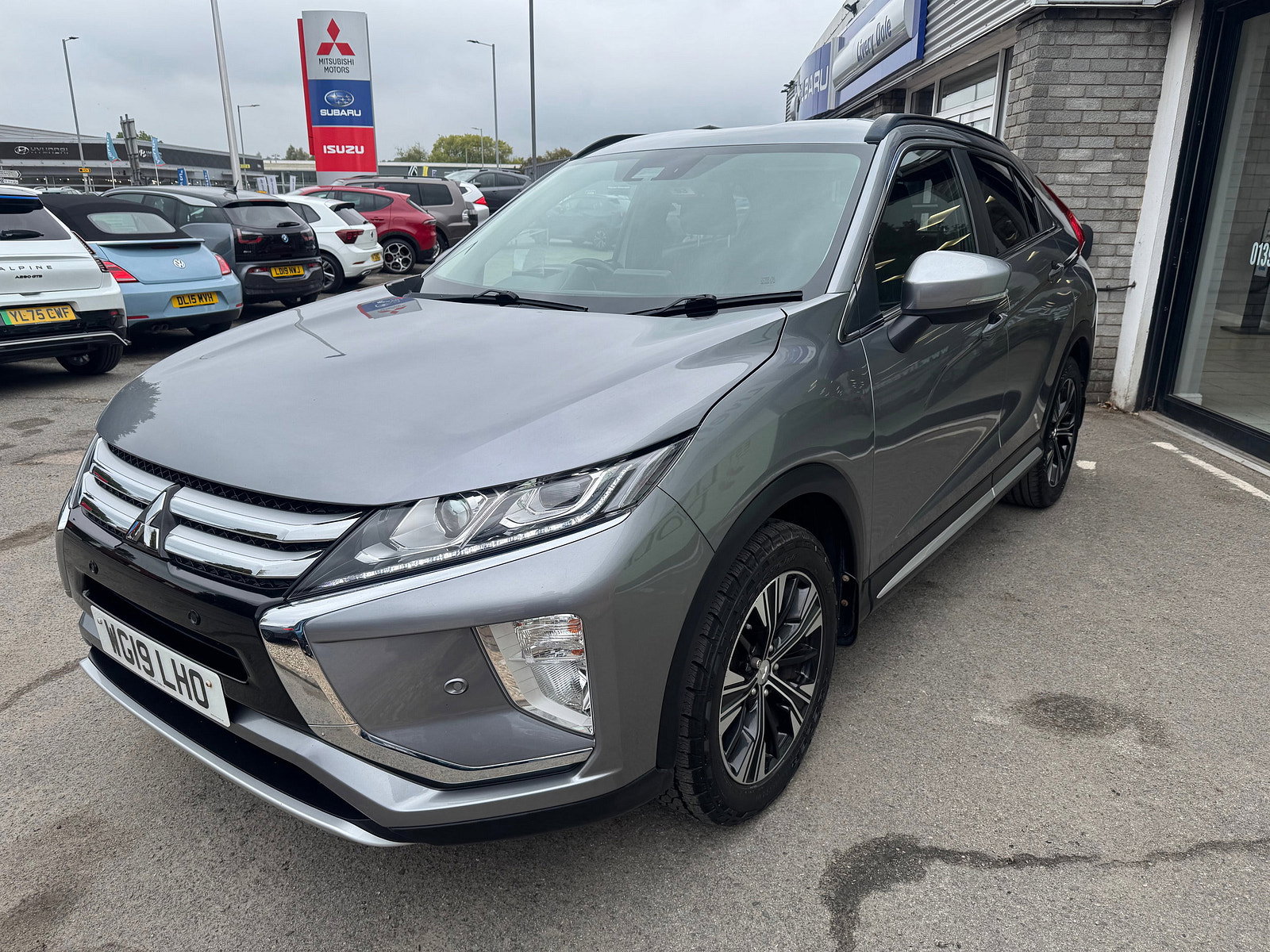 Mitsubishi Eclipse Cross 1.5T 3 SUV 5dr Petrol Manual Euro 6 (s/s) (163 ps) 5dr Manual 2019