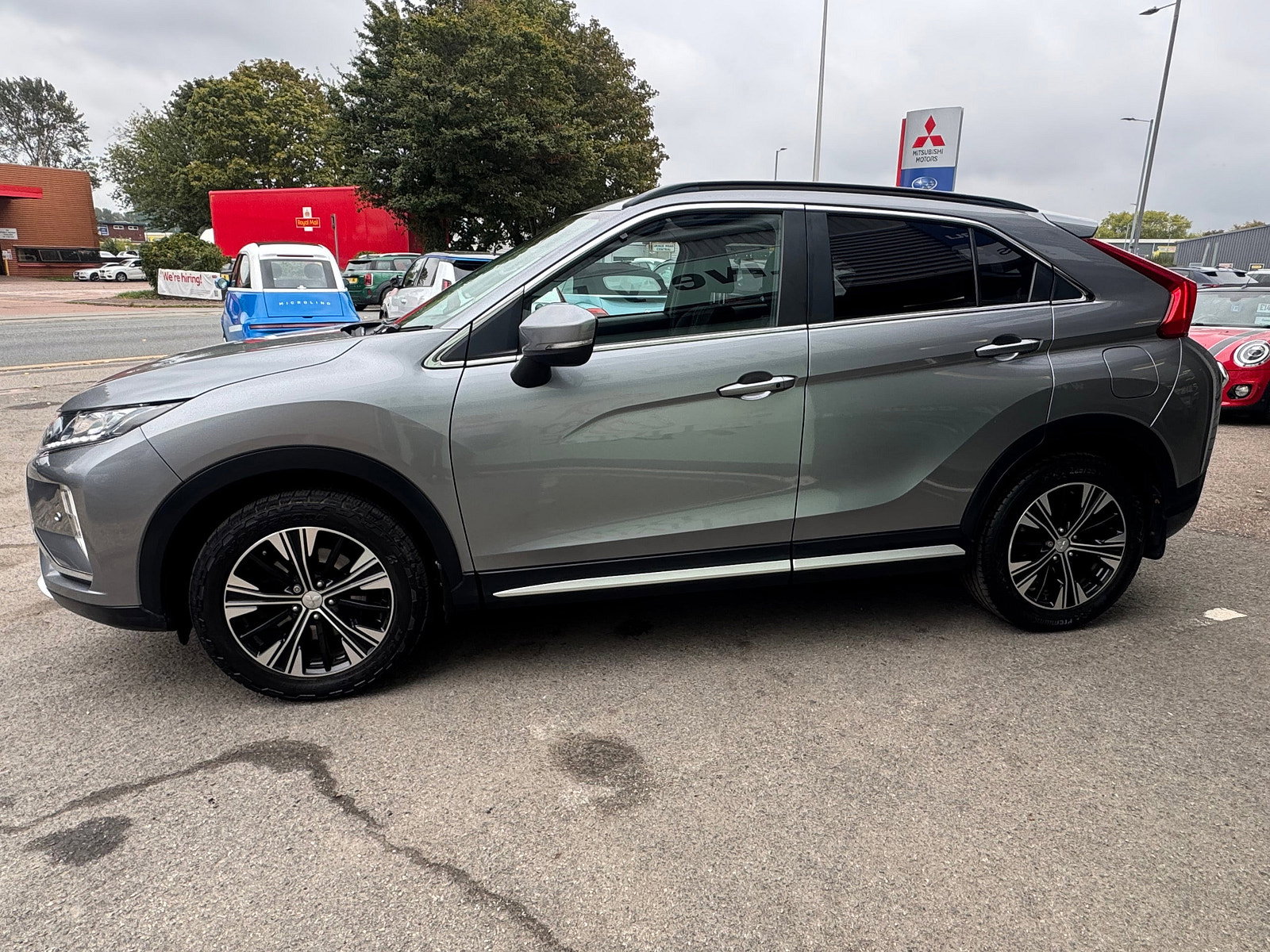 Mitsubishi Eclipse Cross 1.5T 3 SUV 5dr Petrol Manual Euro 6 (s/s) (163 ps) 5dr Manual 2019