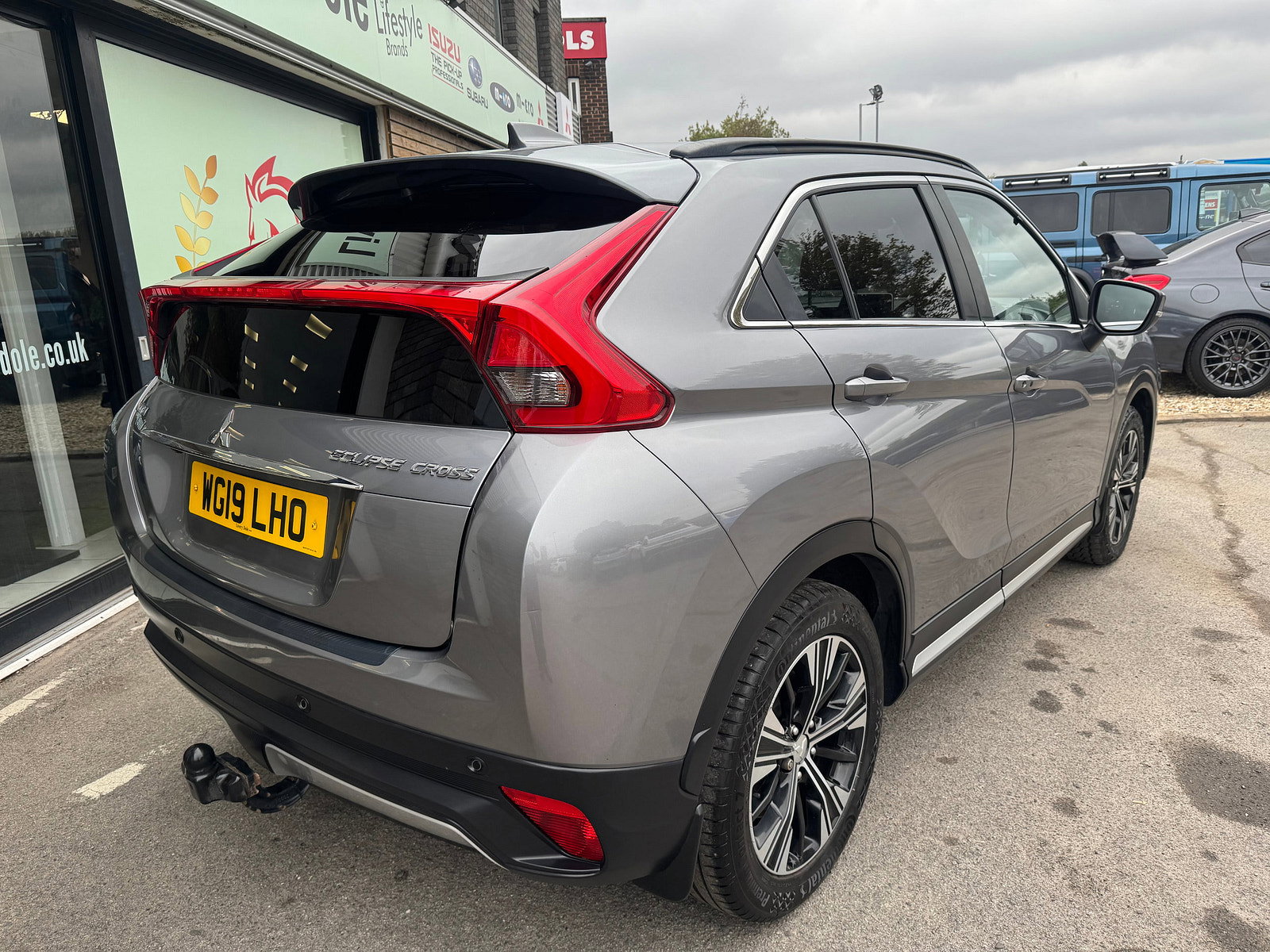Mitsubishi Eclipse Cross 1.5T 3 SUV 5dr Petrol Manual Euro 6 (s/s) (163 ps) 5dr Manual 2019