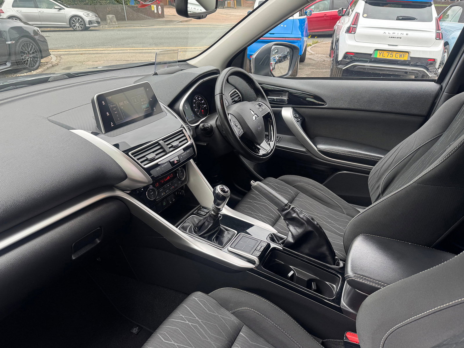 Mitsubishi Eclipse Cross 1.5T 3 SUV 5dr Petrol Manual Euro 6 (s/s) (163 ps) 5dr Manual 2019