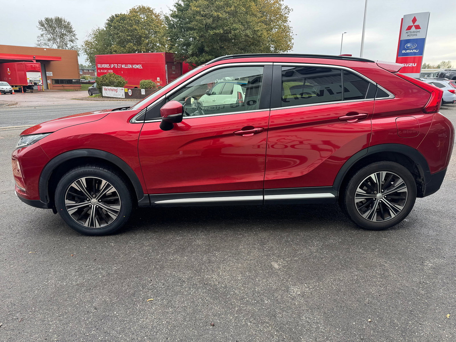 Mitsubishi Eclipse Cross 1.5T 3 SUV 5dr Petrol CVT 4WD Euro 6 (s/s) (163 ps) 5dr Automatic 2018