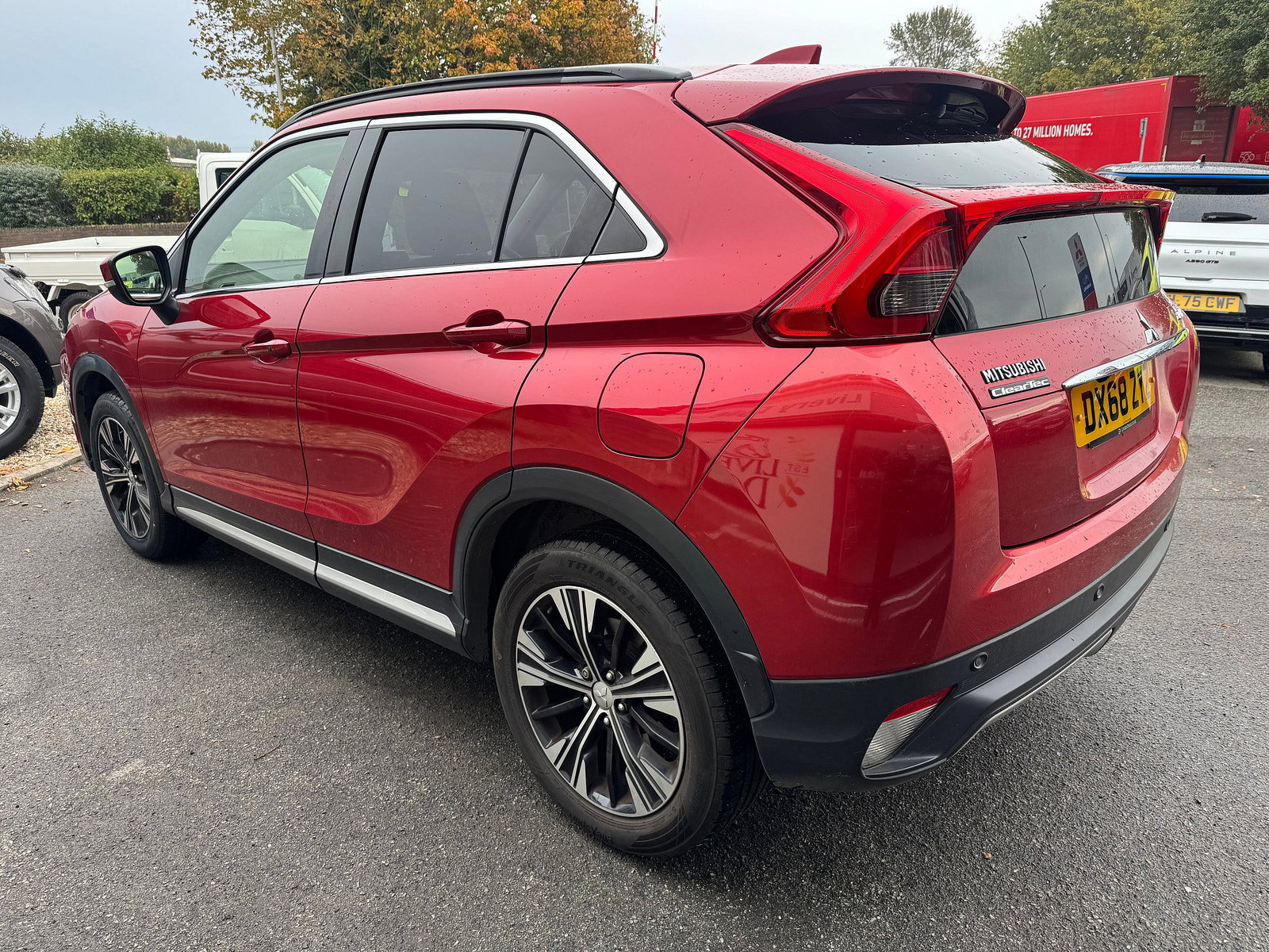 Mitsubishi Eclipse Cross 1.5T 3 SUV 5dr Petrol CVT 4WD Euro 6 (s/s) (163 ps) 5dr Automatic 2018