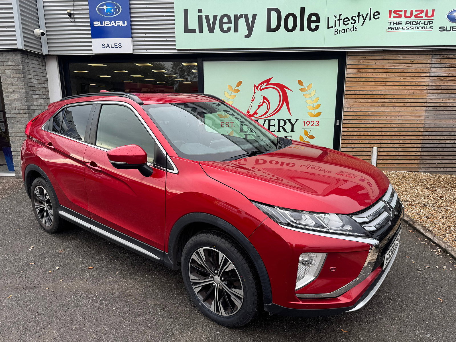 Mitsubishi Eclipse Cross 1.5T 3 SUV 5dr Petrol CVT 4WD Euro 6 (s/s) (163 ps) 5dr Automatic 2018