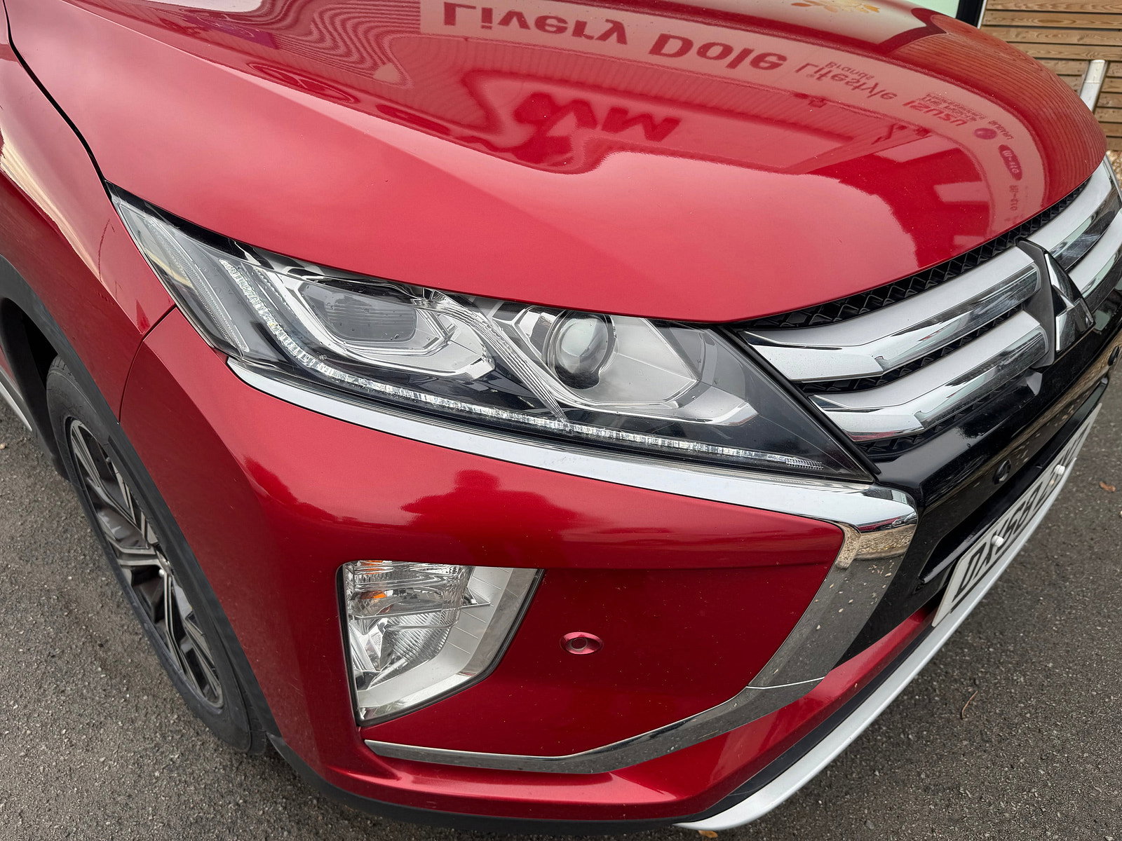 Mitsubishi Eclipse Cross 1.5T 3 SUV 5dr Petrol CVT 4WD Euro 6 (s/s) (163 ps) 5dr Automatic 2018