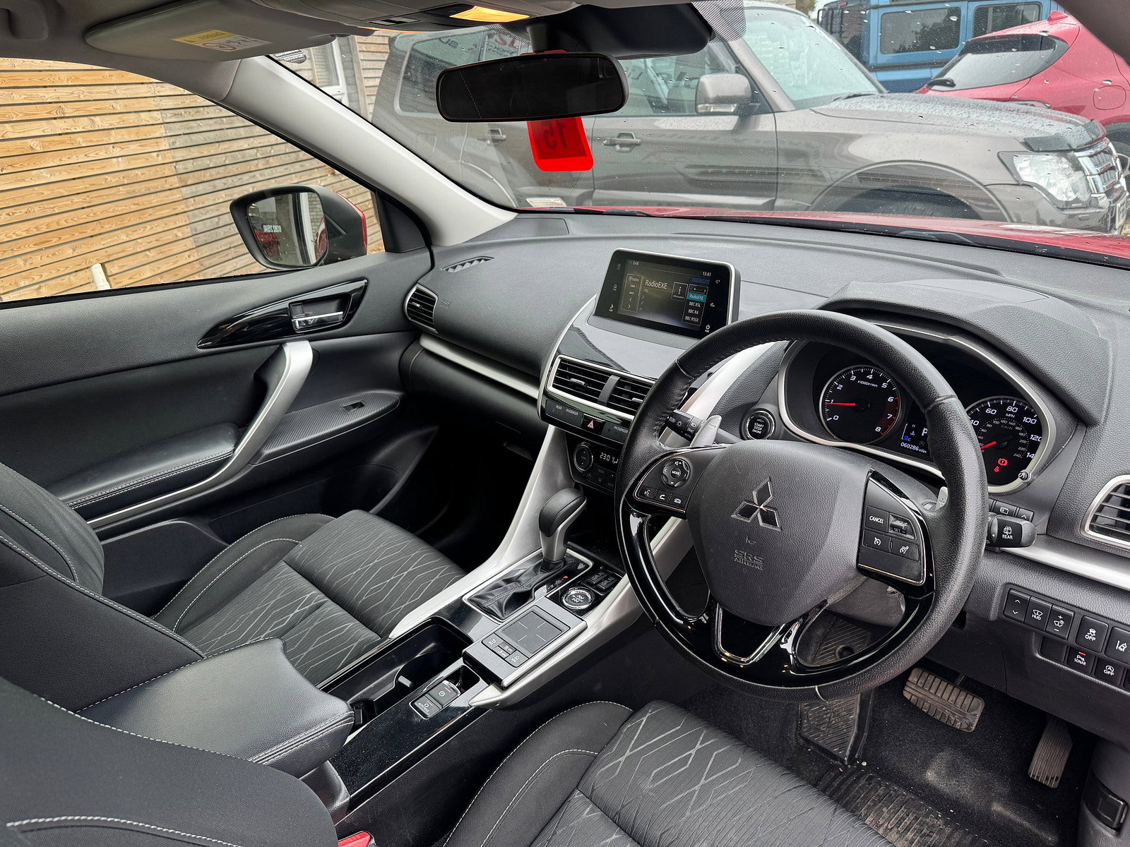 Mitsubishi Eclipse Cross 1.5T 3 SUV 5dr Petrol CVT 4WD Euro 6 (s/s) (163 ps) 5dr Automatic 2018