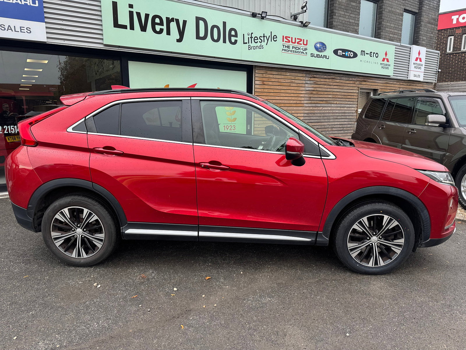 Mitsubishi Eclipse Cross 1.5T 3 SUV 5dr Petrol CVT 4WD Euro 6 (s/s) (163 ps) 5dr Automatic 2018