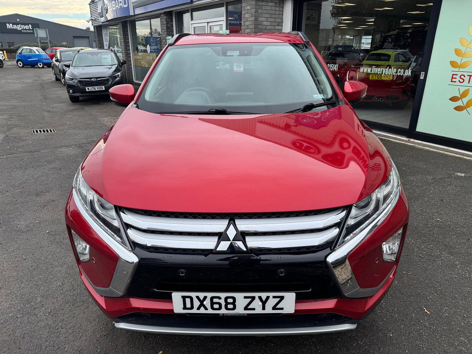 Mitsubishi Eclipse Cross 1.5T 3 SUV 5dr Petrol CVT 4WD Euro 6 (s/s) (163 ps) 5dr Automatic 2018