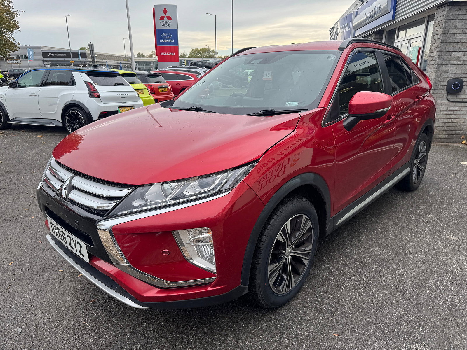 Mitsubishi Eclipse Cross 1.5T 3 SUV 5dr Petrol CVT 4WD Euro 6 (s/s) (163 ps) 5dr Automatic 2018