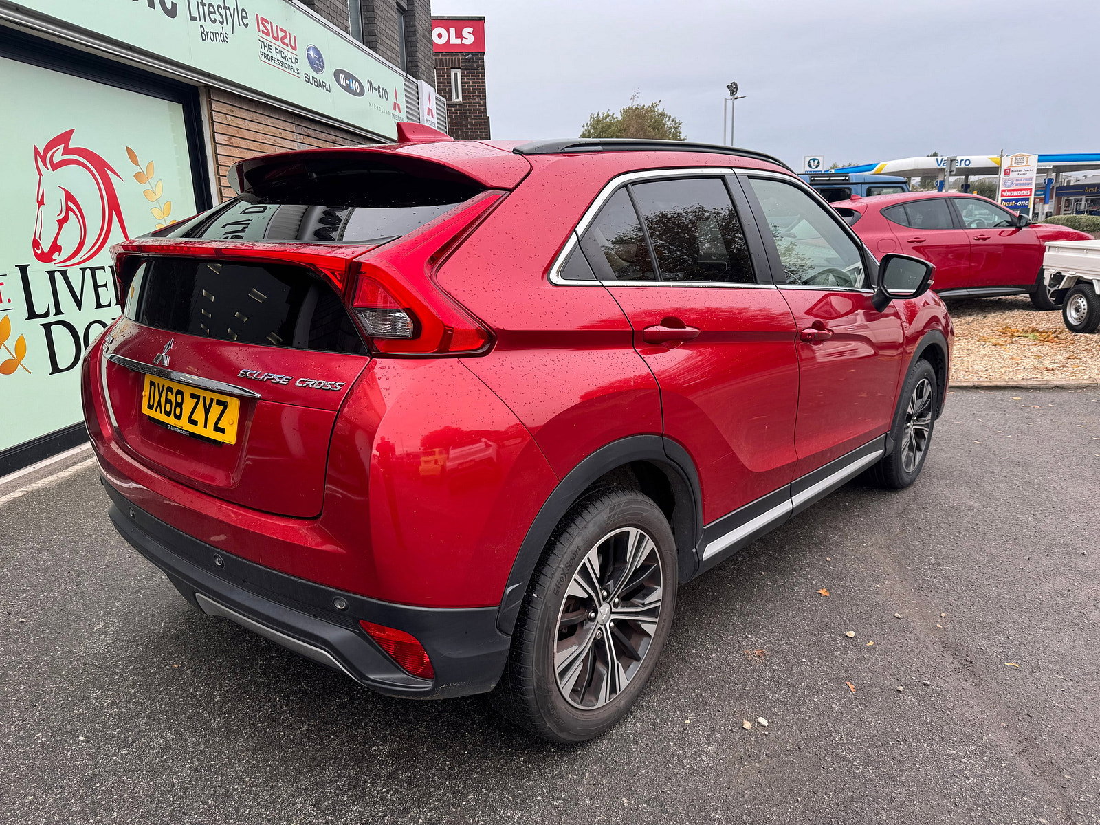 Mitsubishi Eclipse Cross 1.5T 3 SUV 5dr Petrol CVT 4WD Euro 6 (s/s) (163 ps) 5dr Automatic 2018