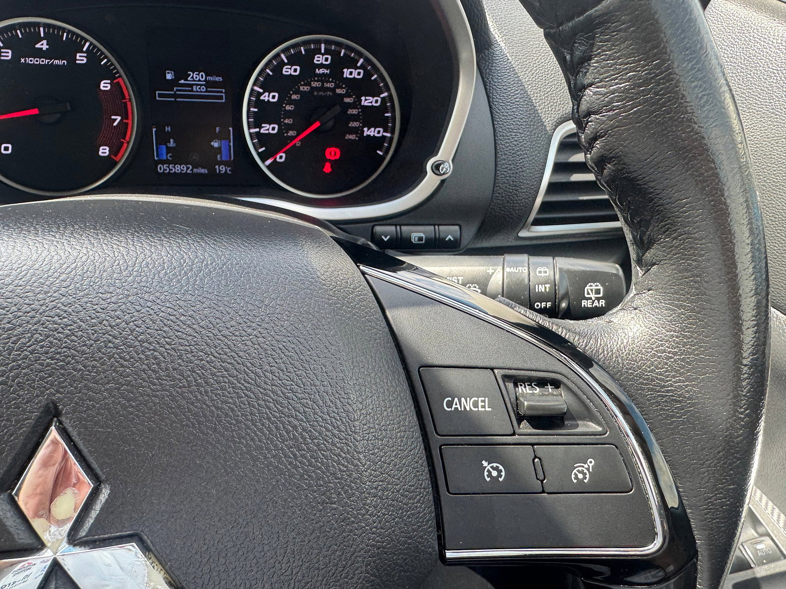 Mitsubishi Eclipse Cross 1.5T Verve SUV 5dr Petrol Manual Euro 6 (s/s) (163 ps) 5dr Manual 2019