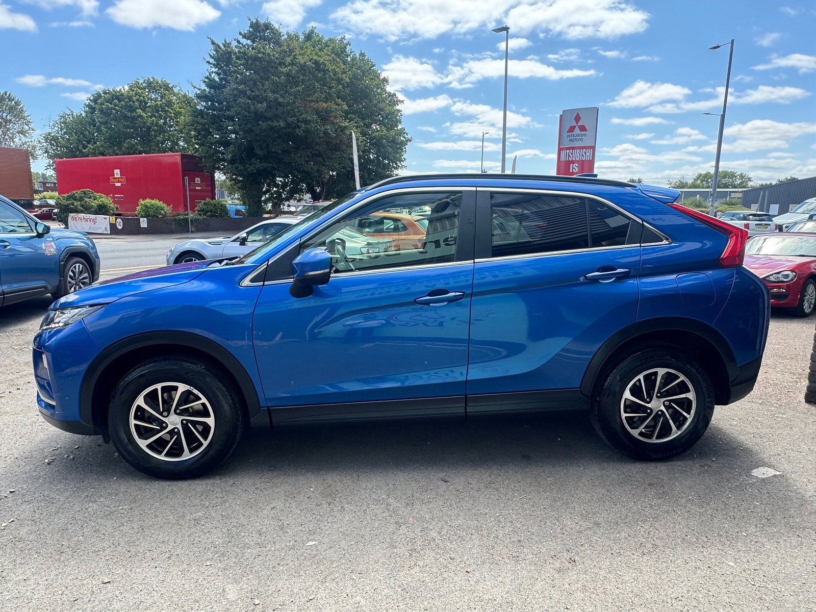 Mitsubishi Eclipse Cross 1.5T Verve SUV 5dr Petrol Manual Euro 6 (s/s) (163 ps) 5dr Manual 2019