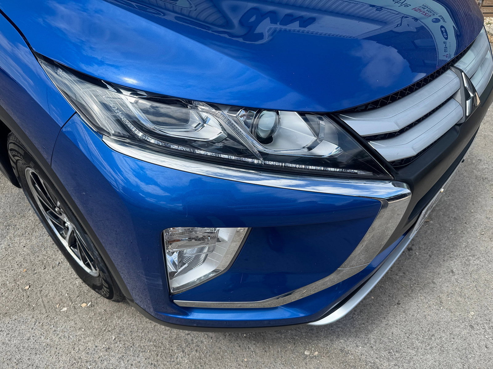Mitsubishi Eclipse Cross 1.5T Verve SUV 5dr Petrol Manual Euro 6 (s/s) (163 ps) 5dr Manual 2019