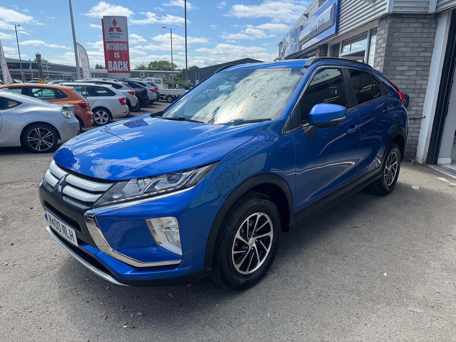 Mitsubishi Eclipse Cross 1.5T Verve SUV 5dr Petrol Manual Euro 6 (s/s) (163 ps) 5dr Manual 2019