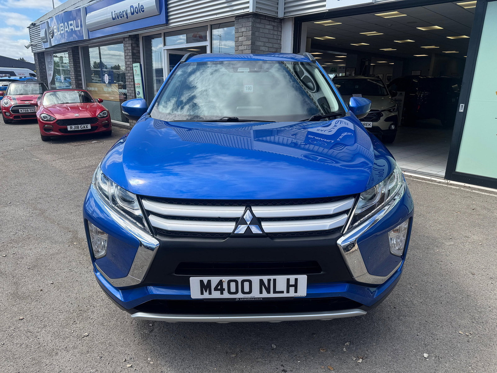 Mitsubishi Eclipse Cross 1.5T Verve SUV 5dr Petrol Manual Euro 6 (s/s) (163 ps) 5dr Manual 2019
