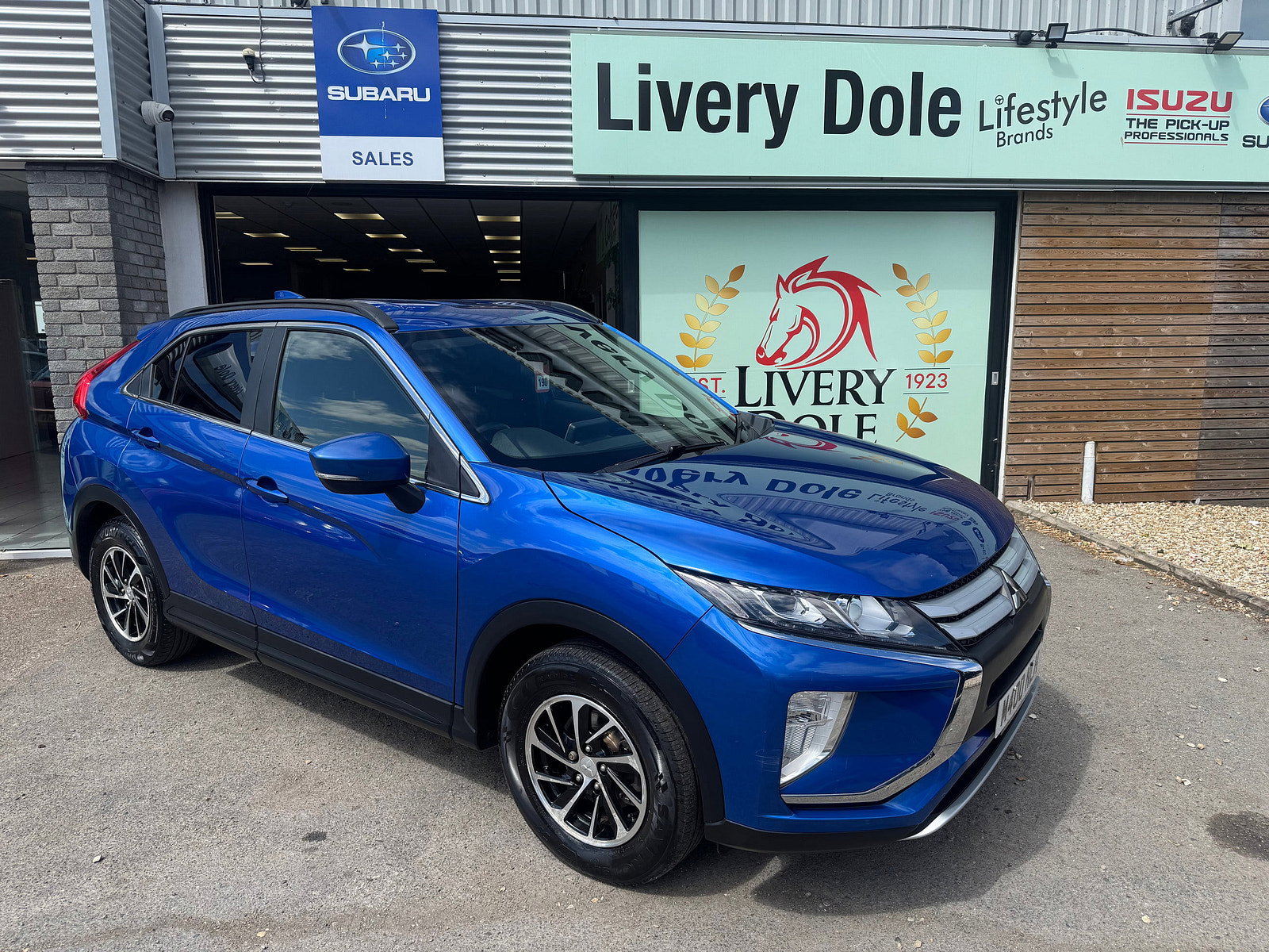 Mitsubishi Eclipse Cross 1.5T Verve SUV 5dr Petrol Manual Euro 6 (s/s) (163 ps) 5dr Manual 2019