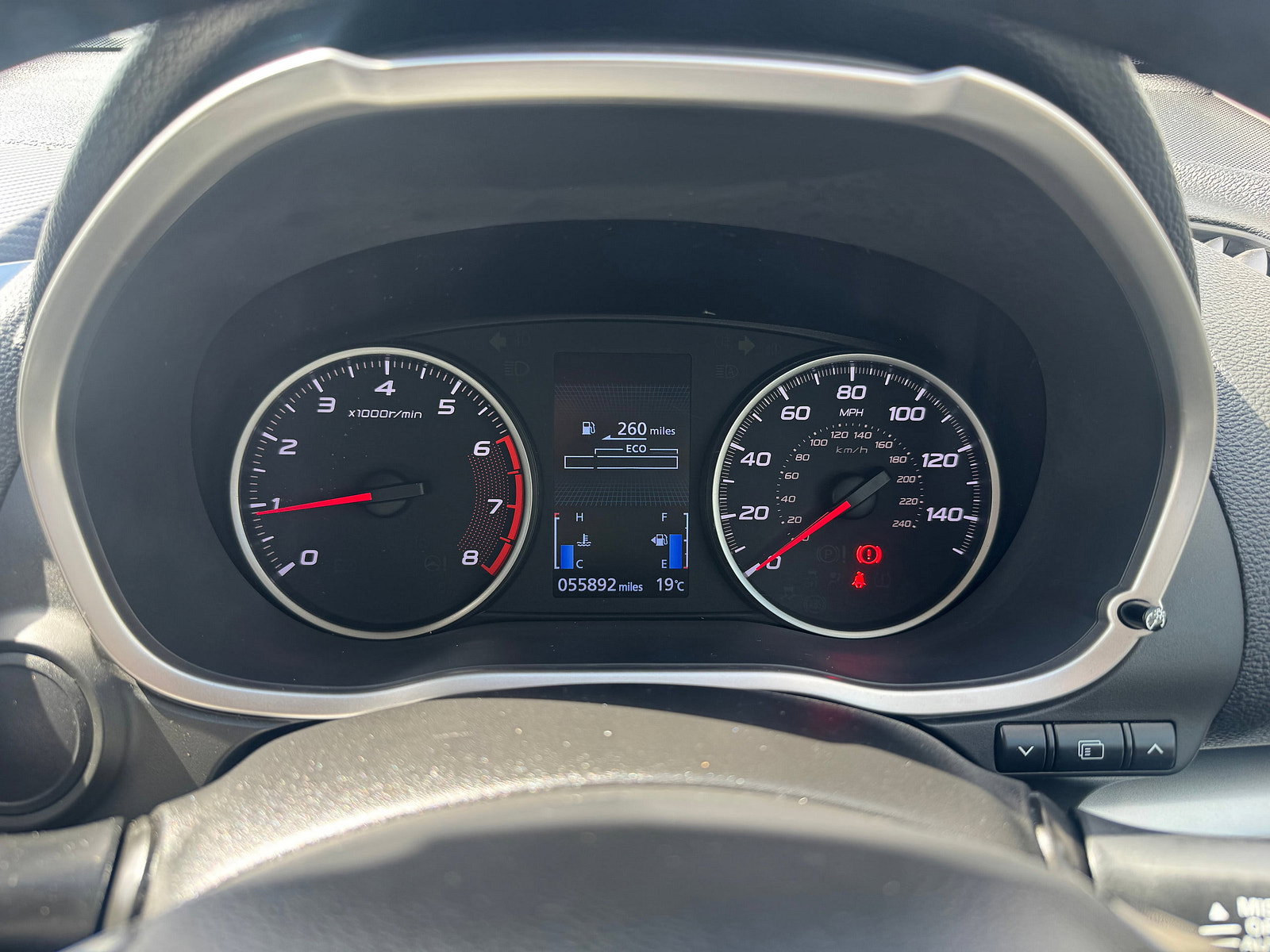 Mitsubishi Eclipse Cross 1.5T Verve SUV 5dr Petrol Manual Euro 6 (s/s) (163 ps) 5dr Manual 2019