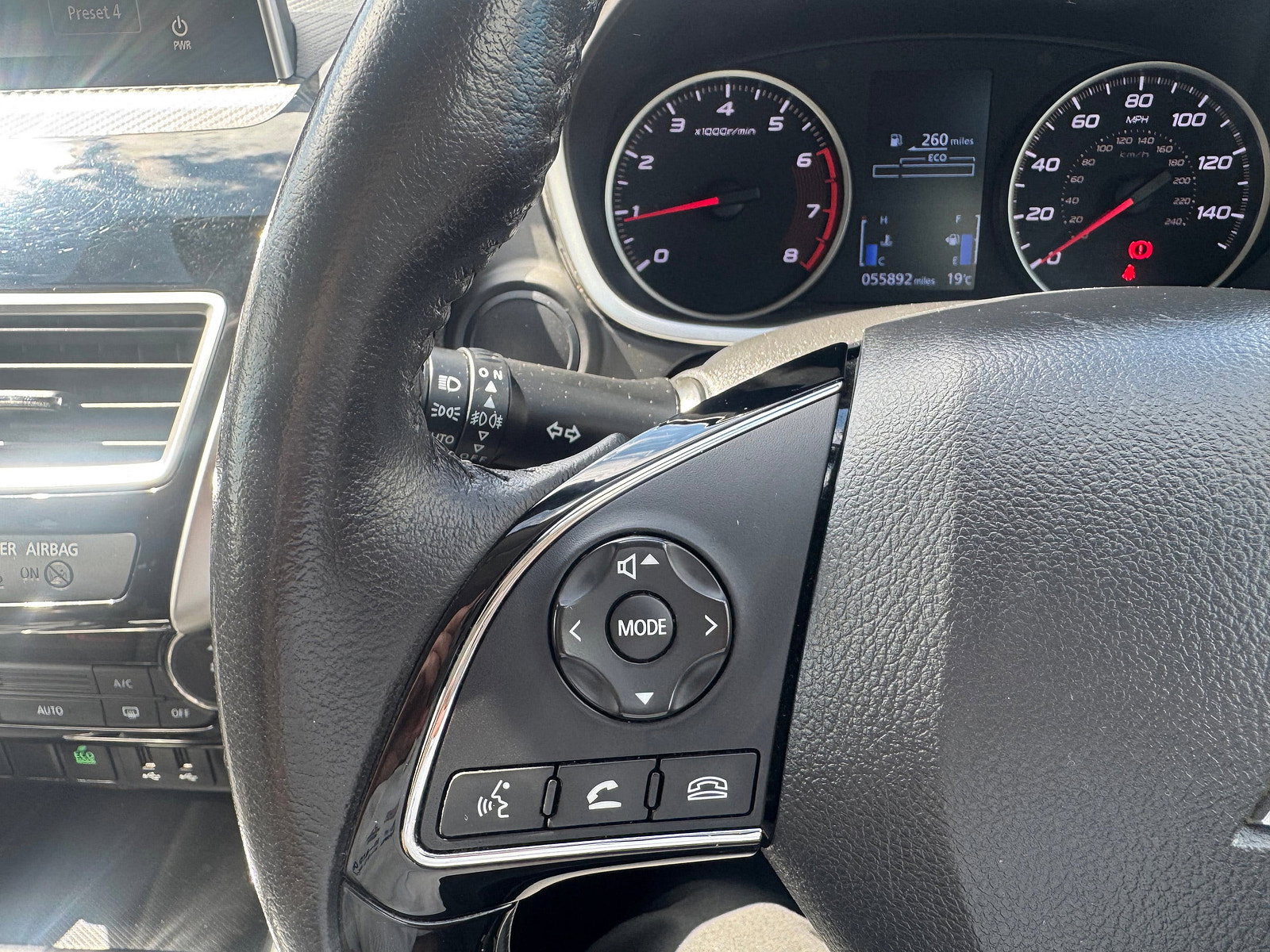 Mitsubishi Eclipse Cross 1.5T Verve SUV 5dr Petrol Manual Euro 6 (s/s) (163 ps) 5dr Manual 2019