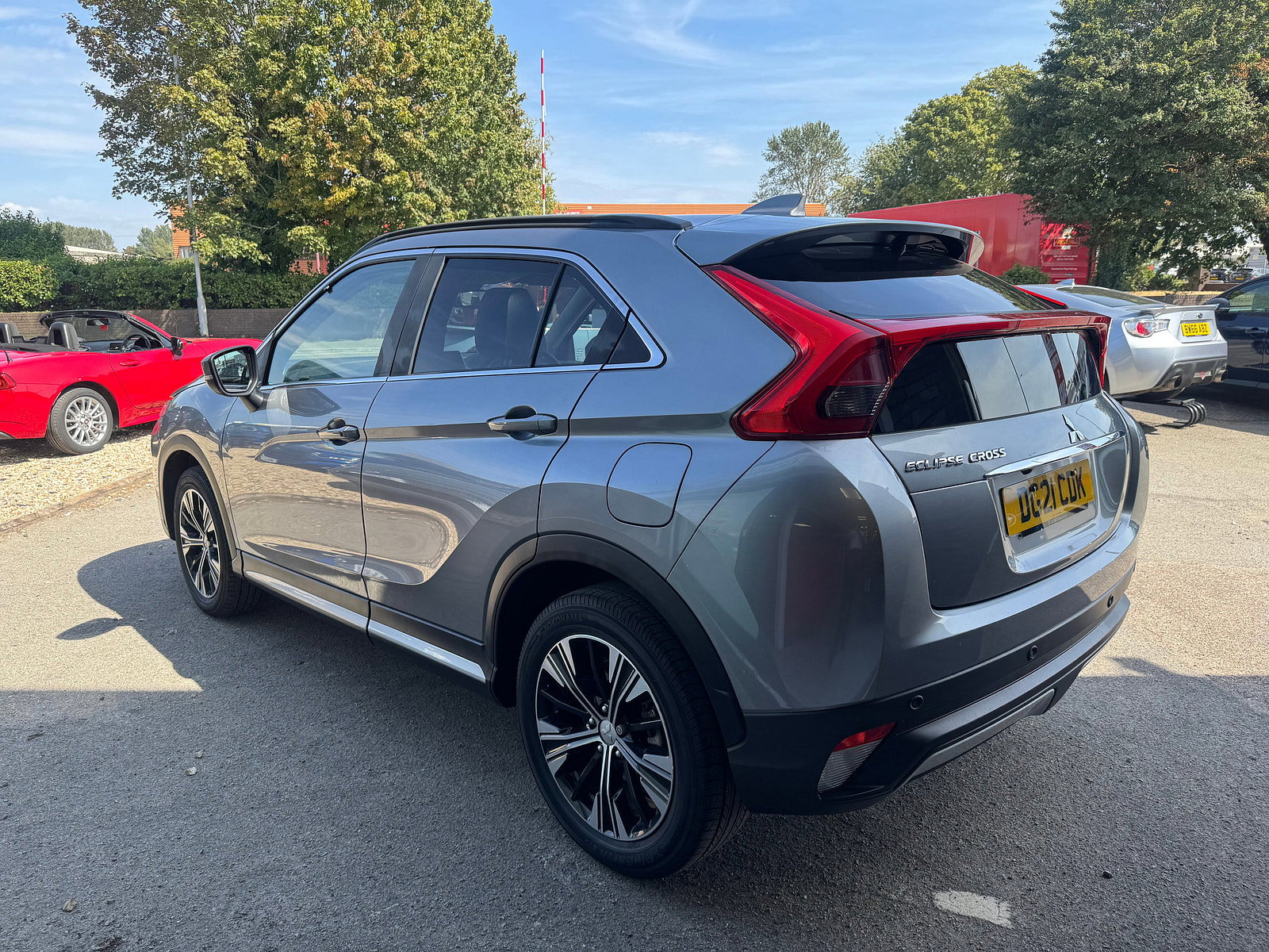 Mitsubishi Eclipse Cross 1.5T Exceed SUV 5dr Petrol CVT 4WD Euro 6 (s/s) (163 ps) 5dr Automatic 2021