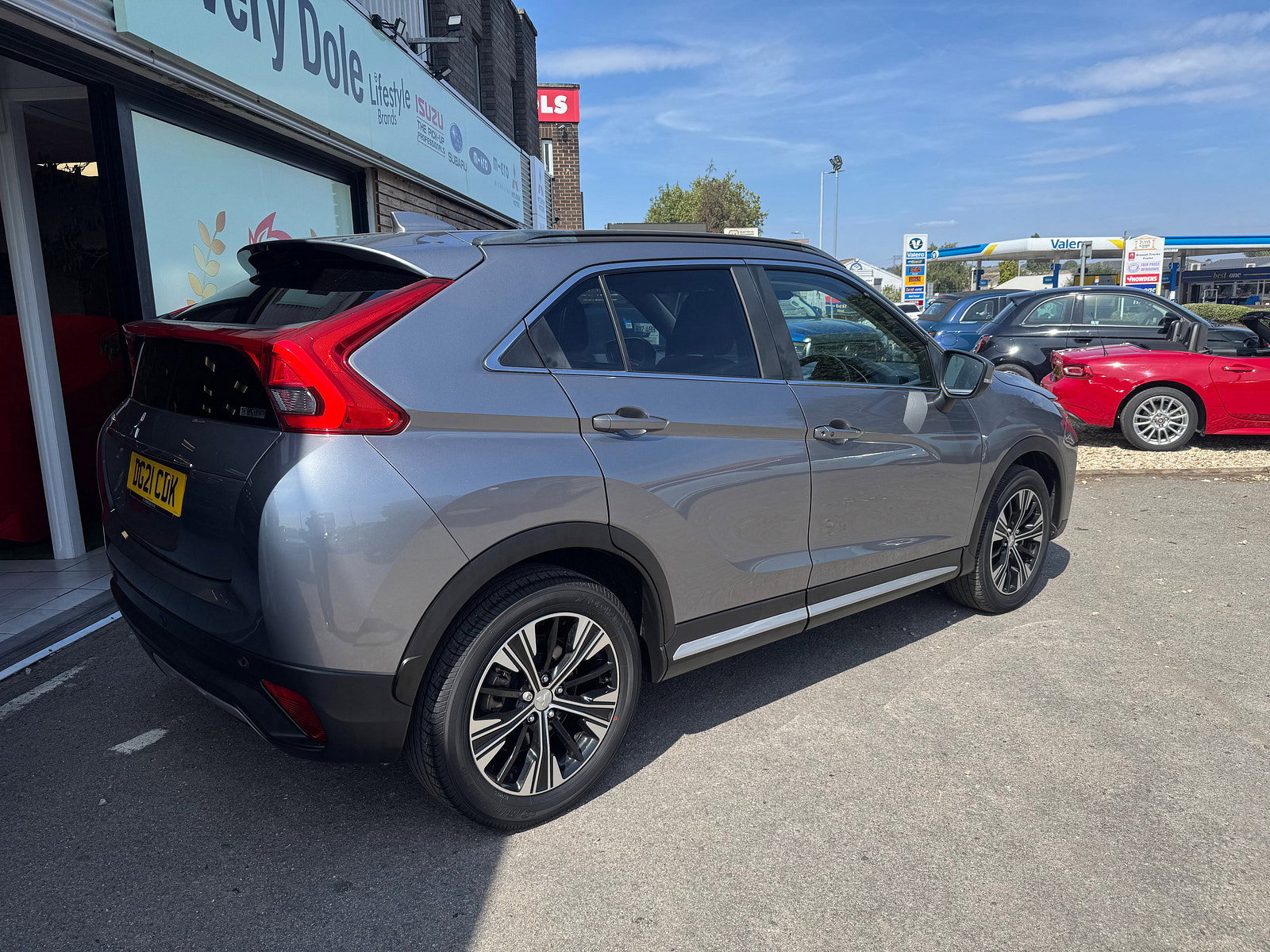 Mitsubishi Eclipse Cross 1.5T Exceed SUV 5dr Petrol CVT 4WD Euro 6 (s/s) (163 ps) 5dr Automatic 2021