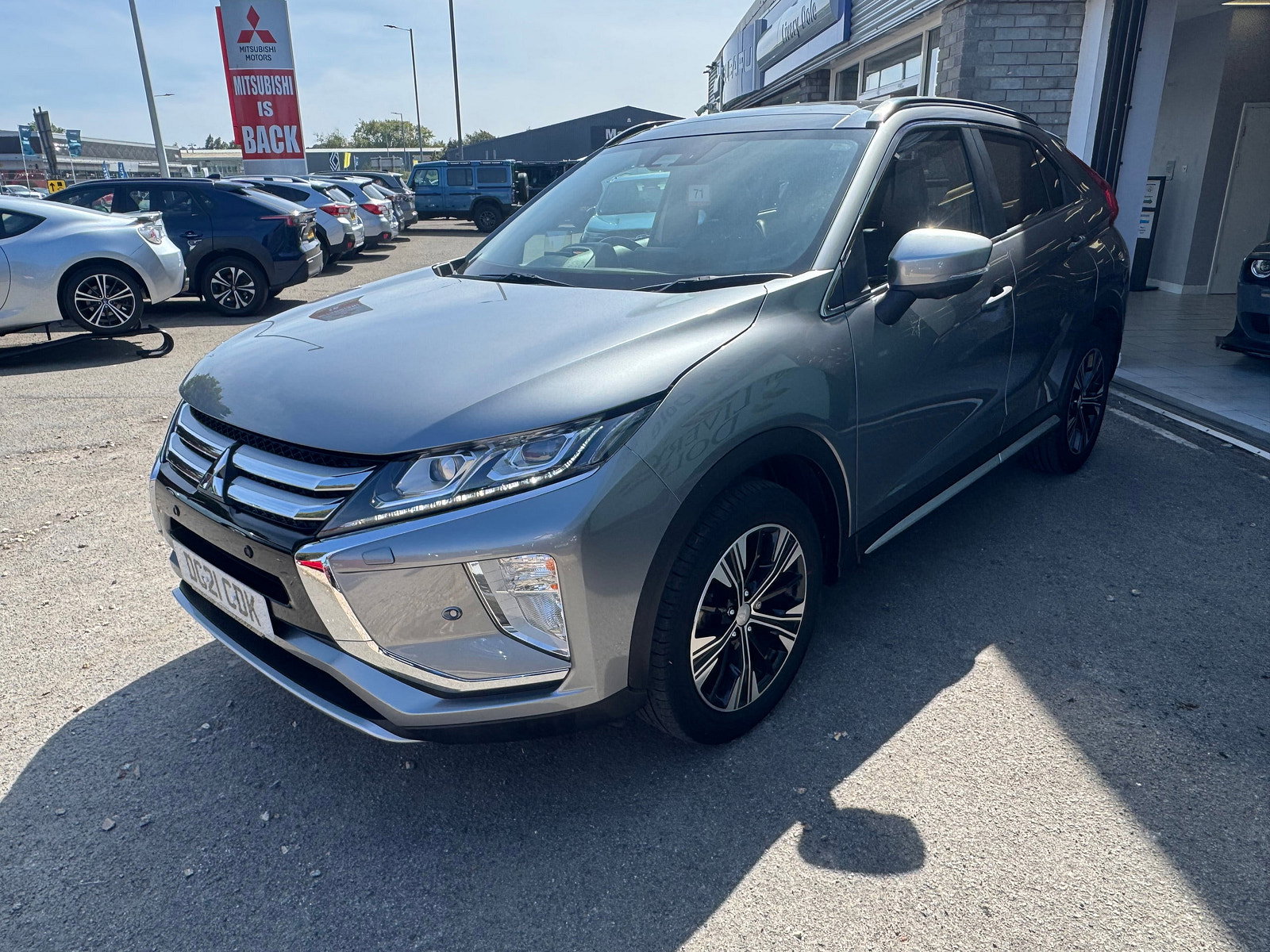 Mitsubishi Eclipse Cross 1.5T Exceed SUV 5dr Petrol CVT 4WD Euro 6 (s/s) (163 ps) 5dr Automatic 2021