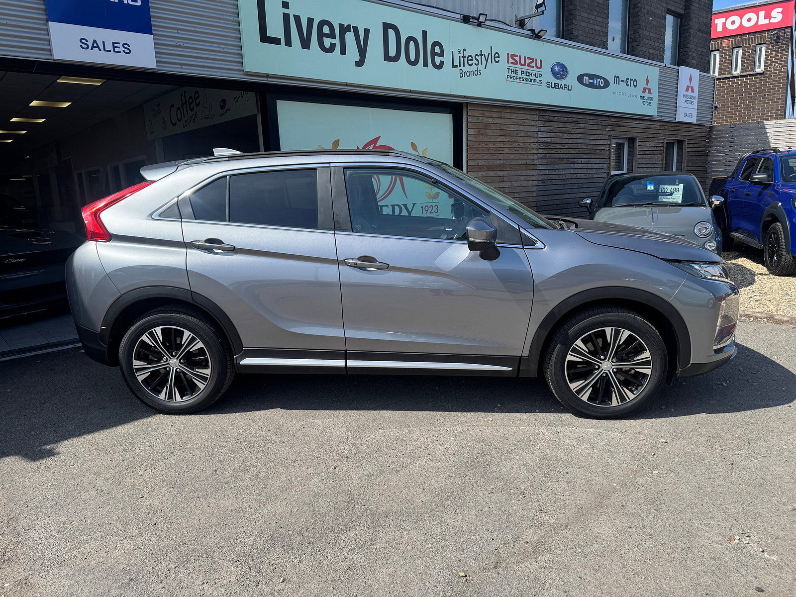 Mitsubishi Eclipse Cross 1.5T Exceed SUV 5dr Petrol CVT 4WD Euro 6 (s/s) (163 ps) 5dr Automatic 2021
