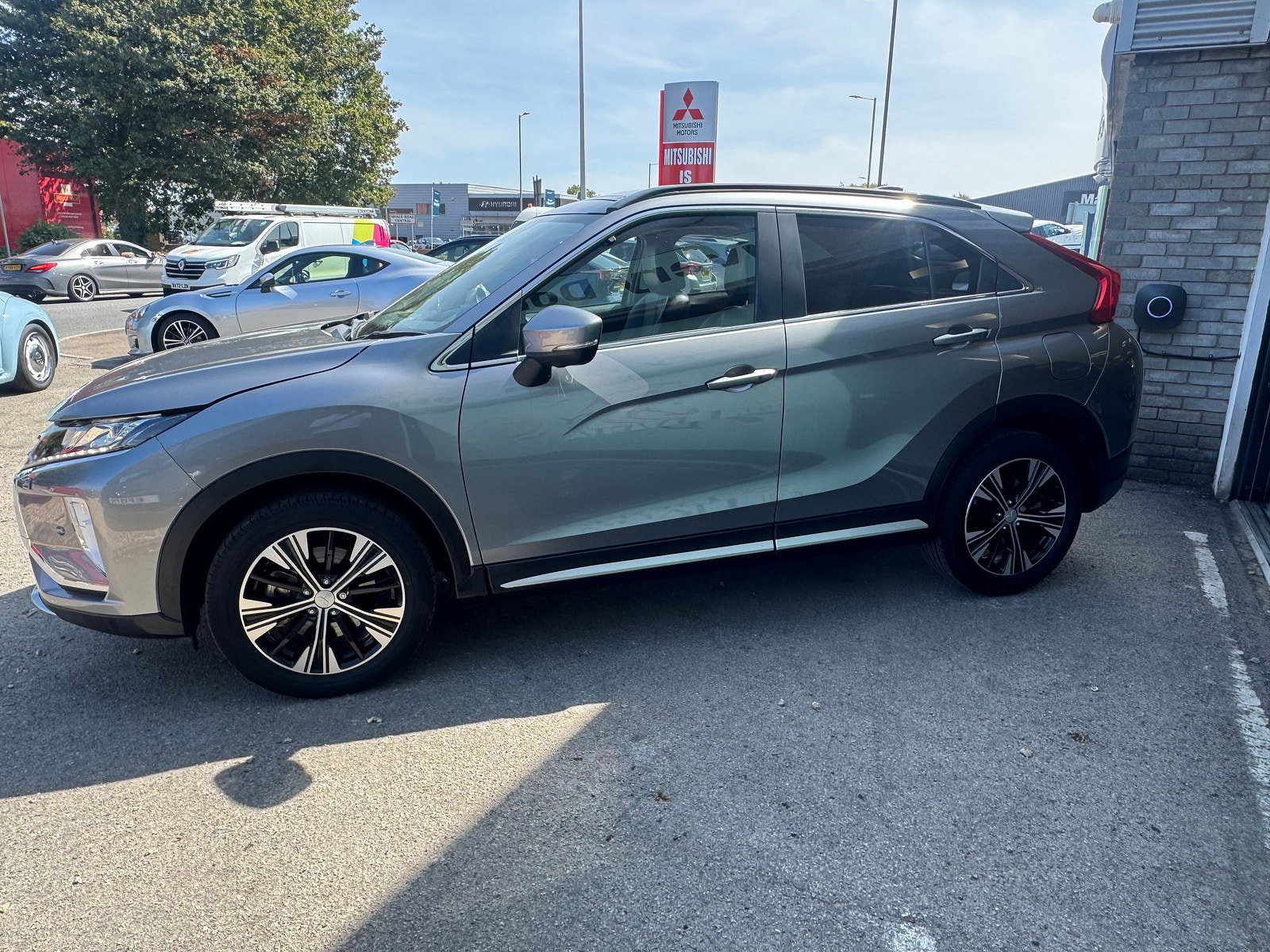 Mitsubishi Eclipse Cross 1.5T Exceed SUV 5dr Petrol CVT 4WD Euro 6 (s/s) (163 ps) 5dr Automatic 2021