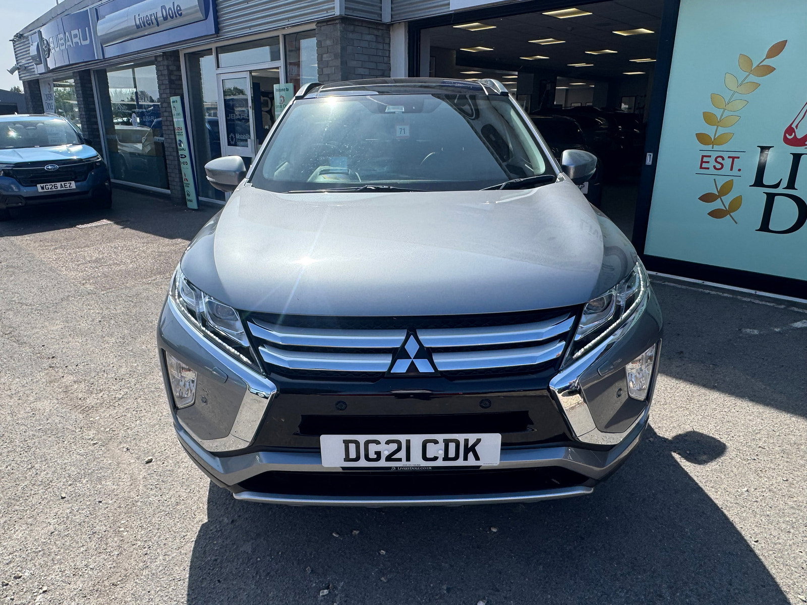 Mitsubishi Eclipse Cross 1.5T Exceed SUV 5dr Petrol CVT 4WD Euro 6 (s/s) (163 ps) 5dr Automatic 2021
