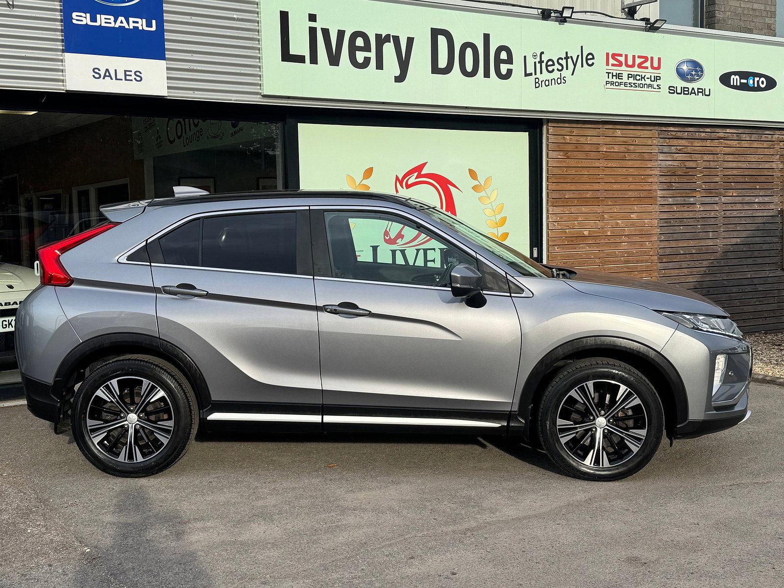Mitsubishi Eclipse Cross 1.5T Exceed SUV 5dr Petrol CVT 4WD Euro 6 (s/s) (163 ps) 5dr Automatic 2020