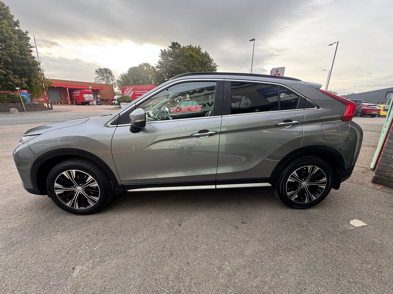 Mitsubishi Eclipse Cross 1.5T Exceed SUV 5dr Petrol CVT 4WD Euro 6 (s/s) (163 ps) 5dr Automatic 2020
