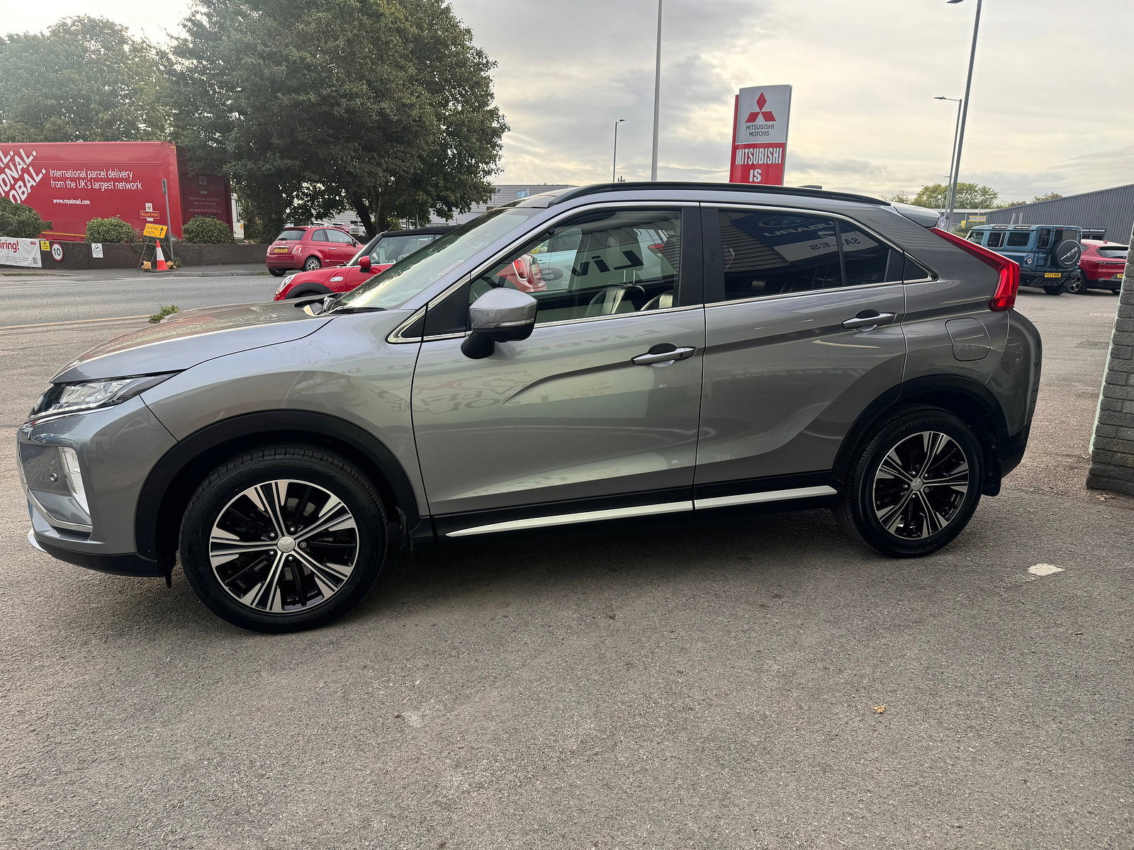 Mitsubishi Eclipse Cross 1.5T Exceed SUV 5dr Petrol CVT 4WD Euro 6 (s/s) (163 ps) 5dr Automatic 2020