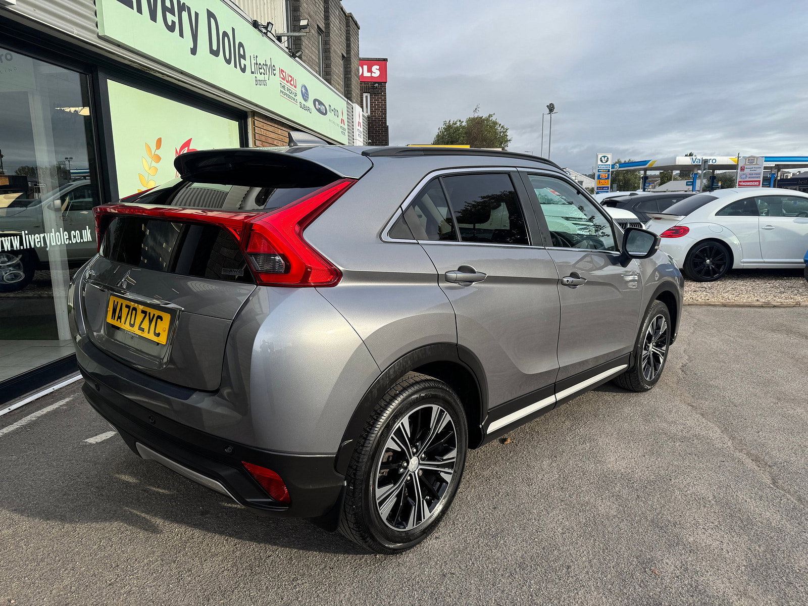 Mitsubishi Eclipse Cross 1.5T Exceed SUV 5dr Petrol CVT 4WD Euro 6 (s/s) (163 ps) 5dr Automatic 2020
