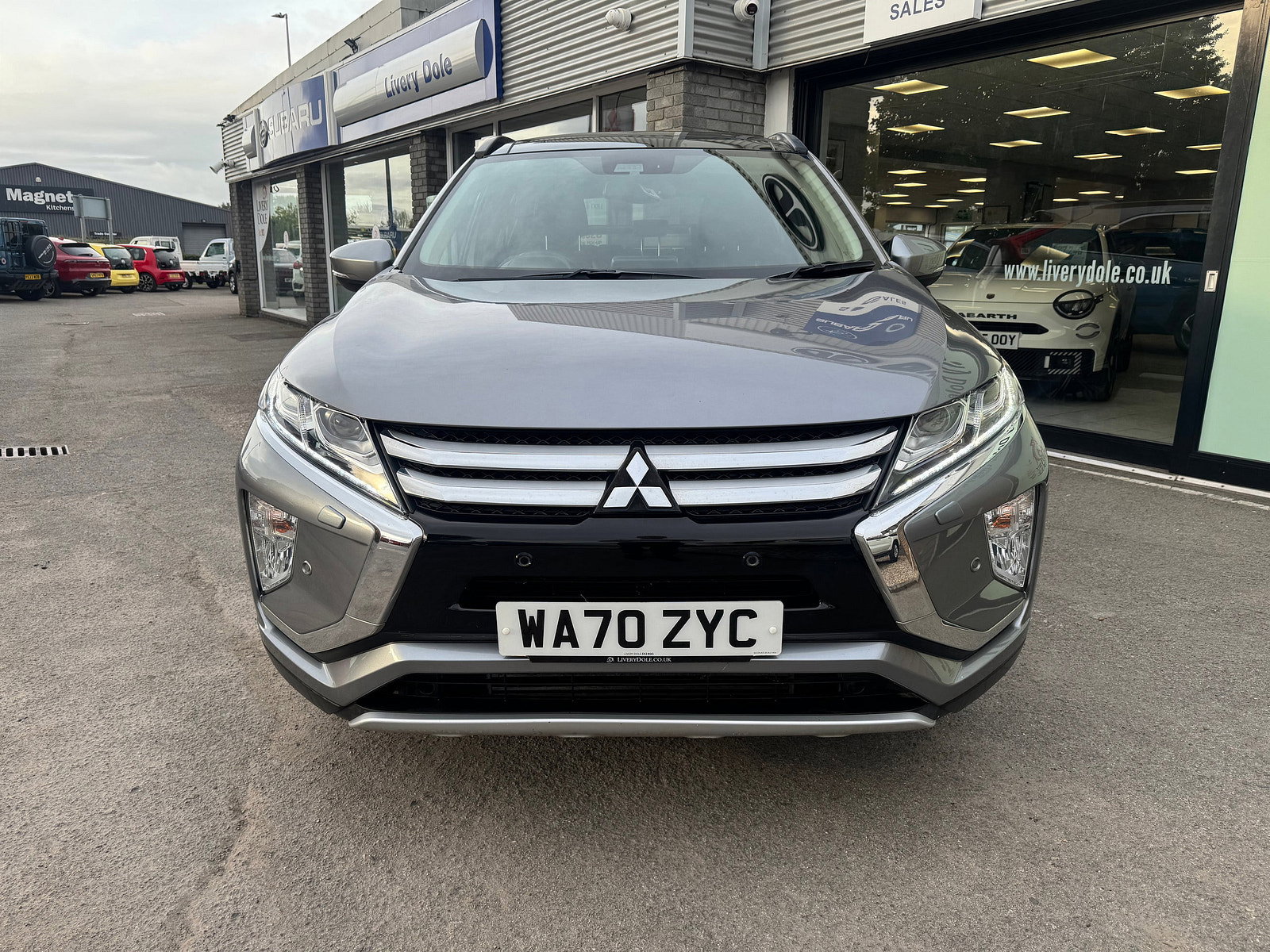 Mitsubishi Eclipse Cross 1.5T Exceed SUV 5dr Petrol CVT 4WD Euro 6 (s/s) (163 ps) 5dr Automatic 2020