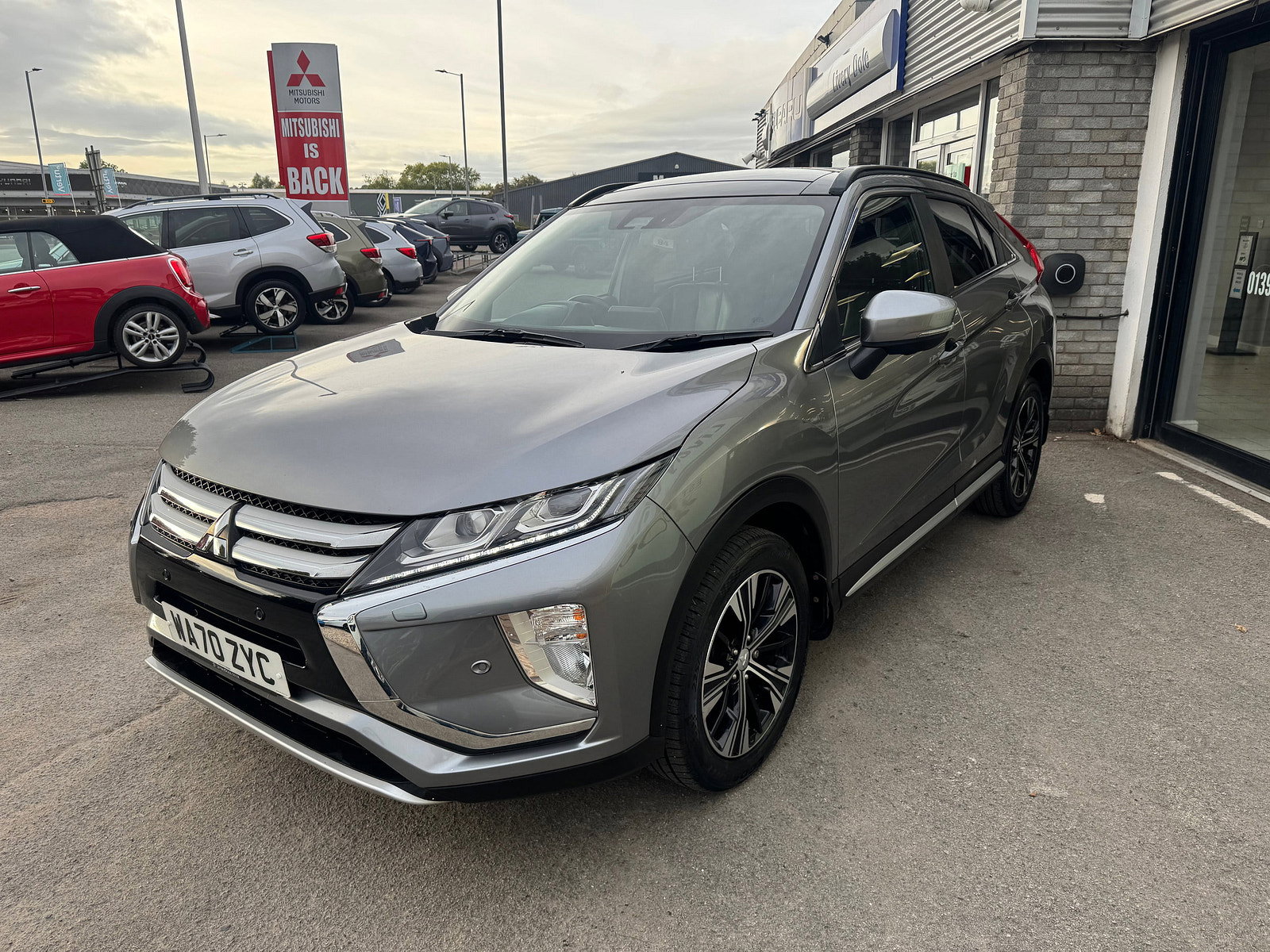 Mitsubishi Eclipse Cross 1.5T Exceed SUV 5dr Petrol CVT 4WD Euro 6 (s/s) (163 ps) 5dr Automatic 2020