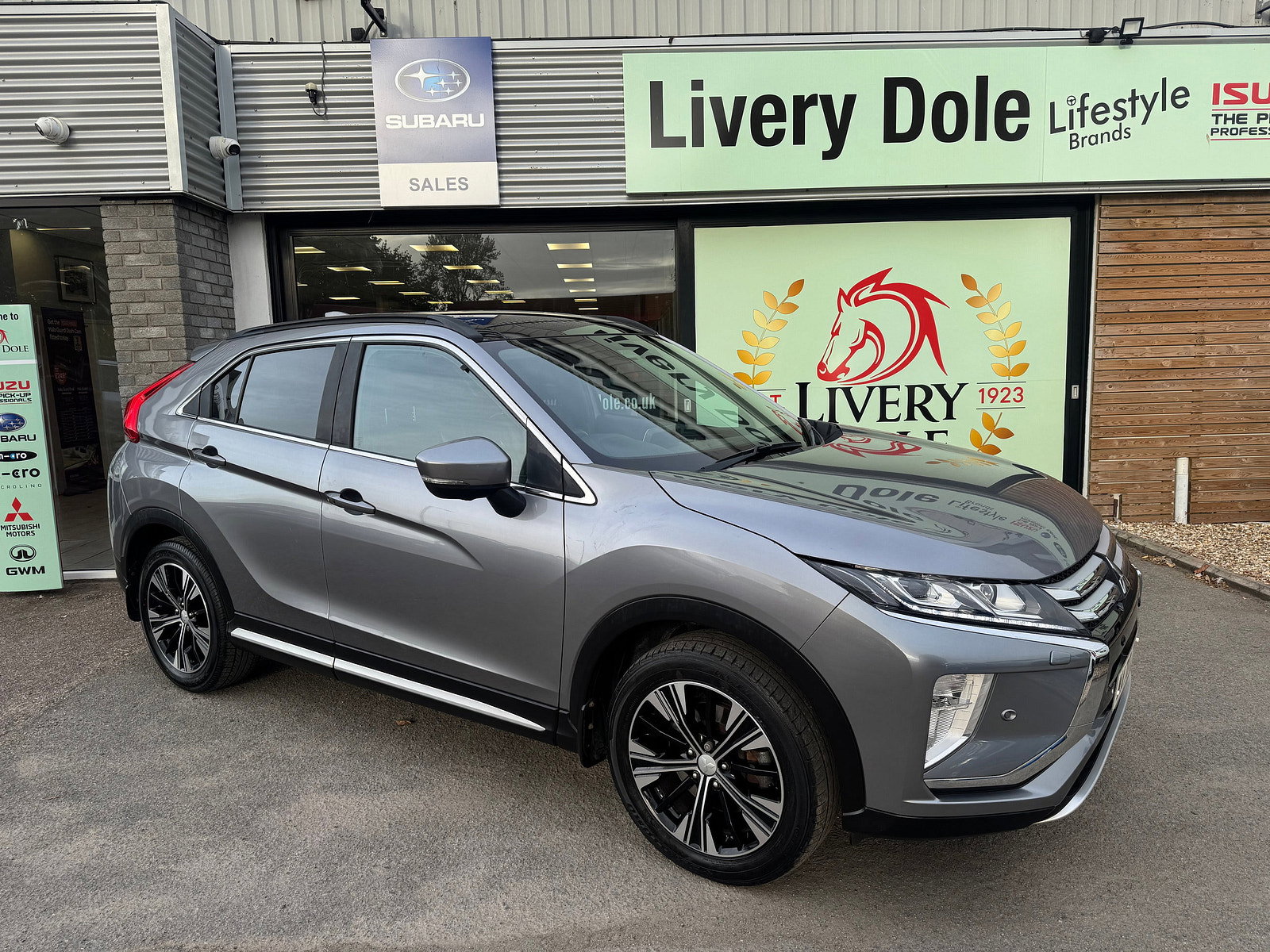 Mitsubishi Eclipse Cross 1.5T Exceed SUV 5dr Petrol CVT 4WD Euro 6 (s/s) (163 ps) 5dr Automatic 2020