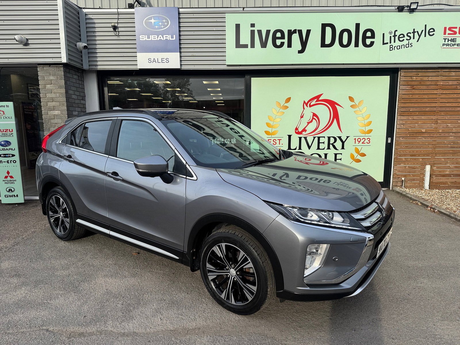 Mitsubishi Eclipse Cross 1.5T Exceed SUV 5dr Petrol CVT 4WD Euro 6 (s/s) (163 ps) 5dr Automatic 2020