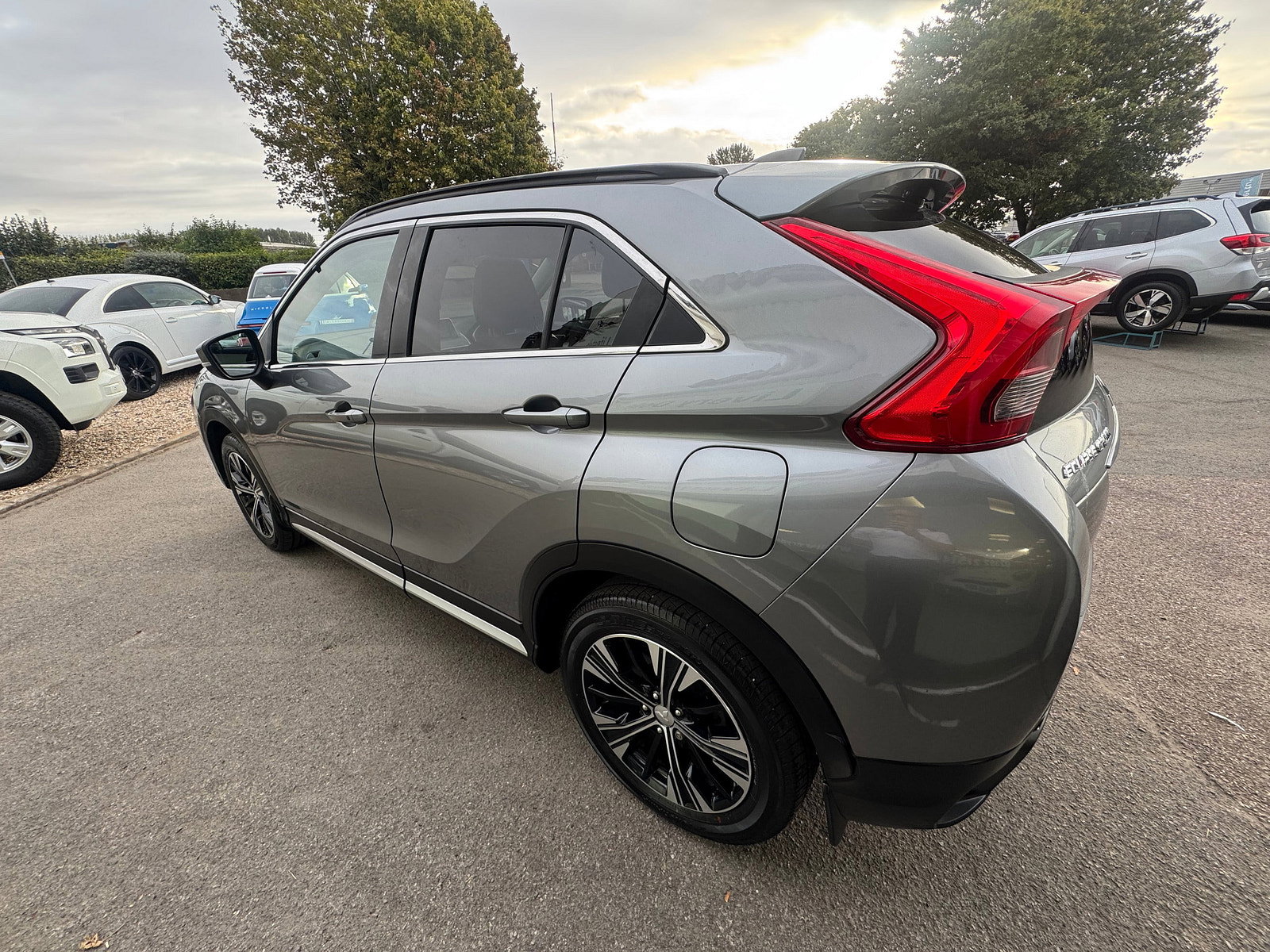 Mitsubishi Eclipse Cross 1.5T Exceed SUV 5dr Petrol CVT 4WD Euro 6 (s/s) (163 ps) 5dr Automatic 2020