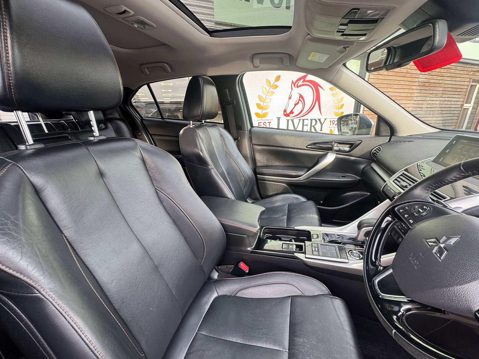 Mitsubishi Eclipse Cross 1.5T Exceed SUV 5dr Petrol CVT 4WD Euro 6 (s/s) (163 ps) 5dr Automatic 2020